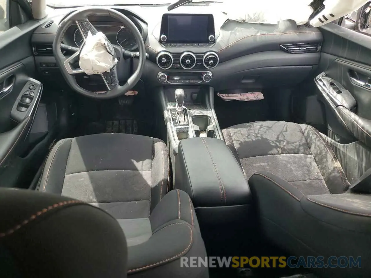 8 Photograph of a damaged car 3N1AB8DV7PY293904 NISSAN SENTRA 2023