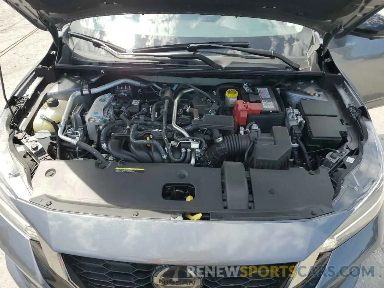 11 Photograph of a damaged car 3N1AB8DV7PY313374 NISSAN SENTRA 2023