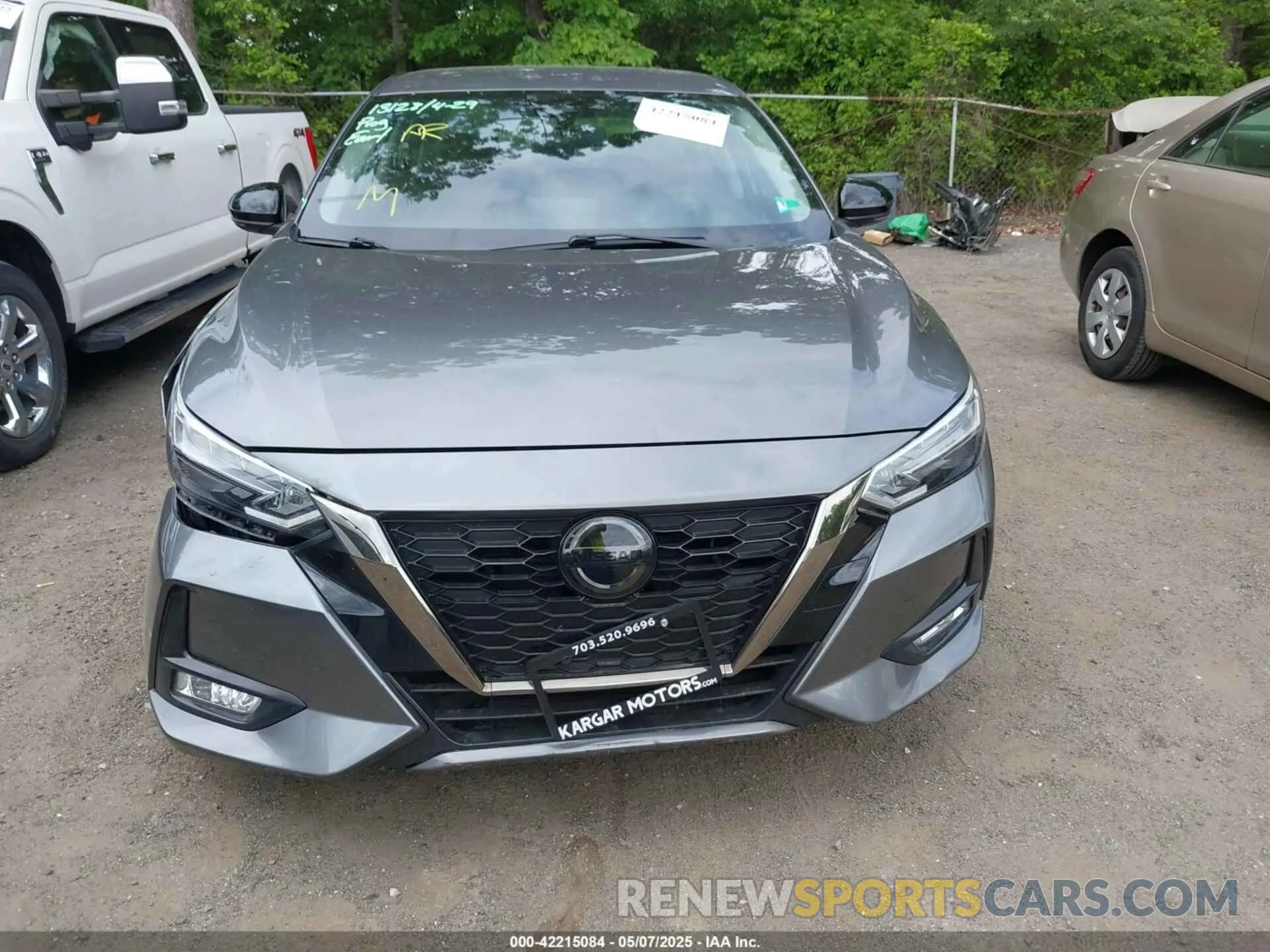 12 Photograph of a damaged car 3N1AB8DV8PY228513 NISSAN SENTRA 2023