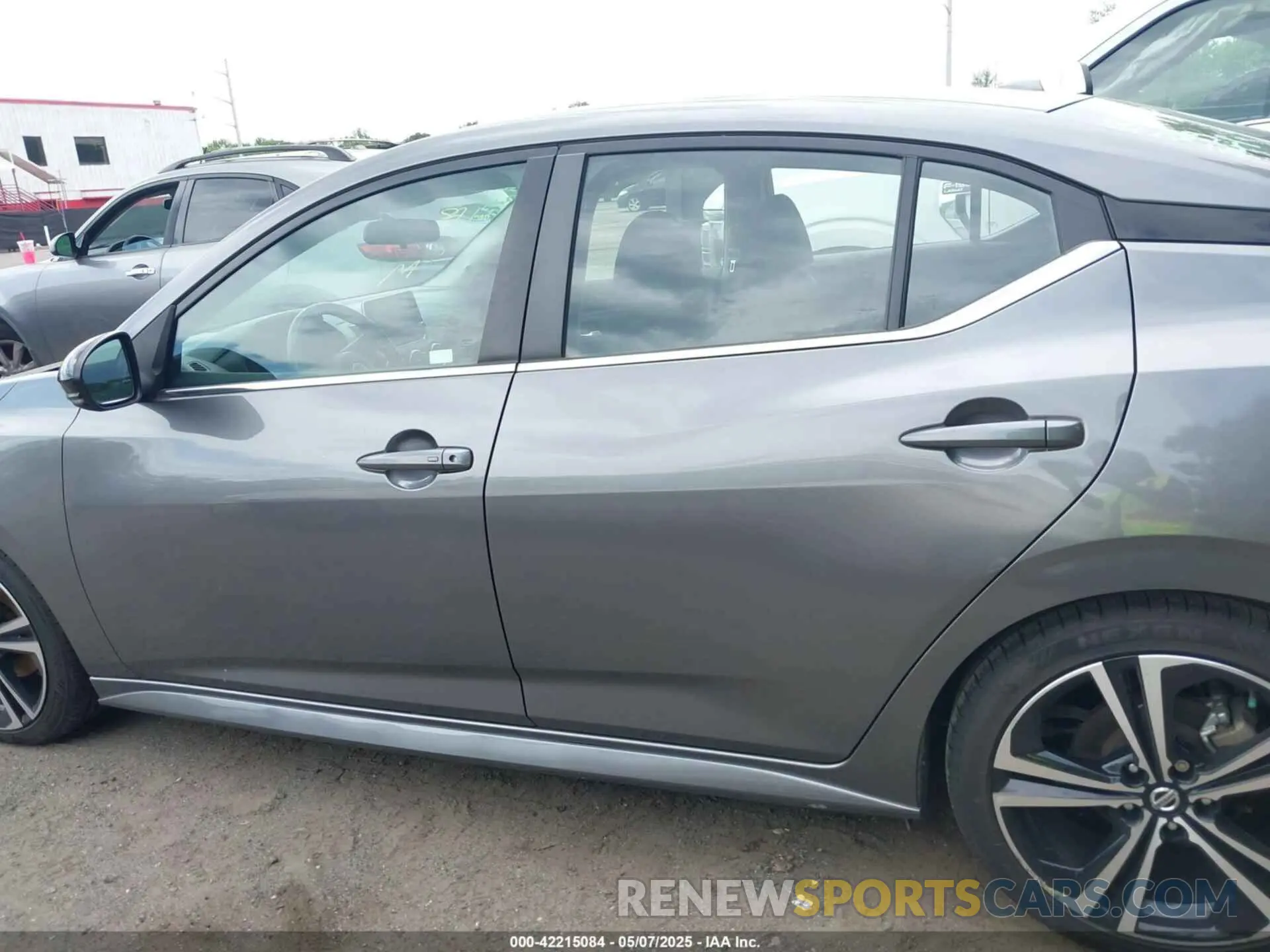 14 Photograph of a damaged car 3N1AB8DV8PY228513 NISSAN SENTRA 2023