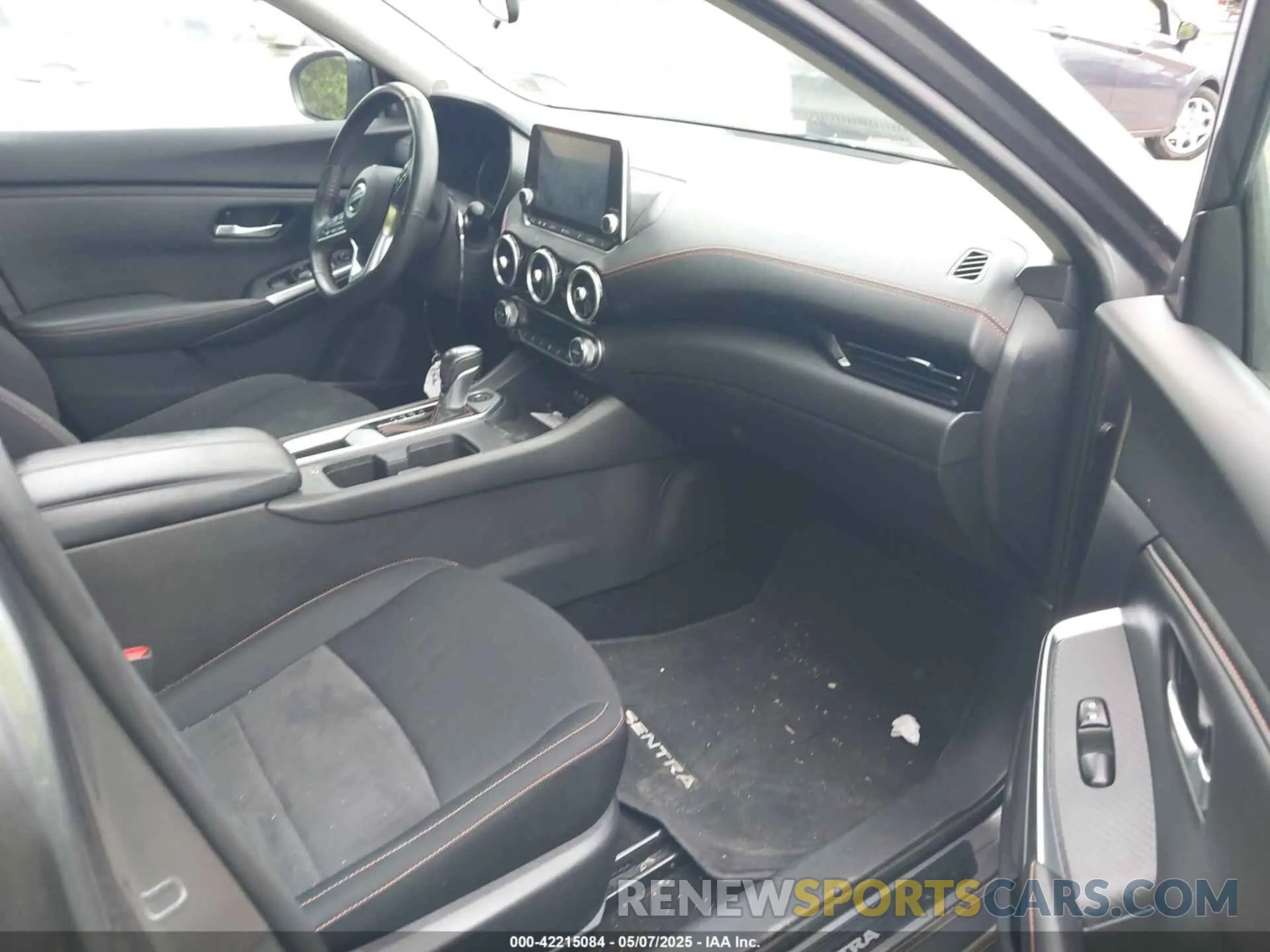 5 Photograph of a damaged car 3N1AB8DV8PY228513 NISSAN SENTRA 2023