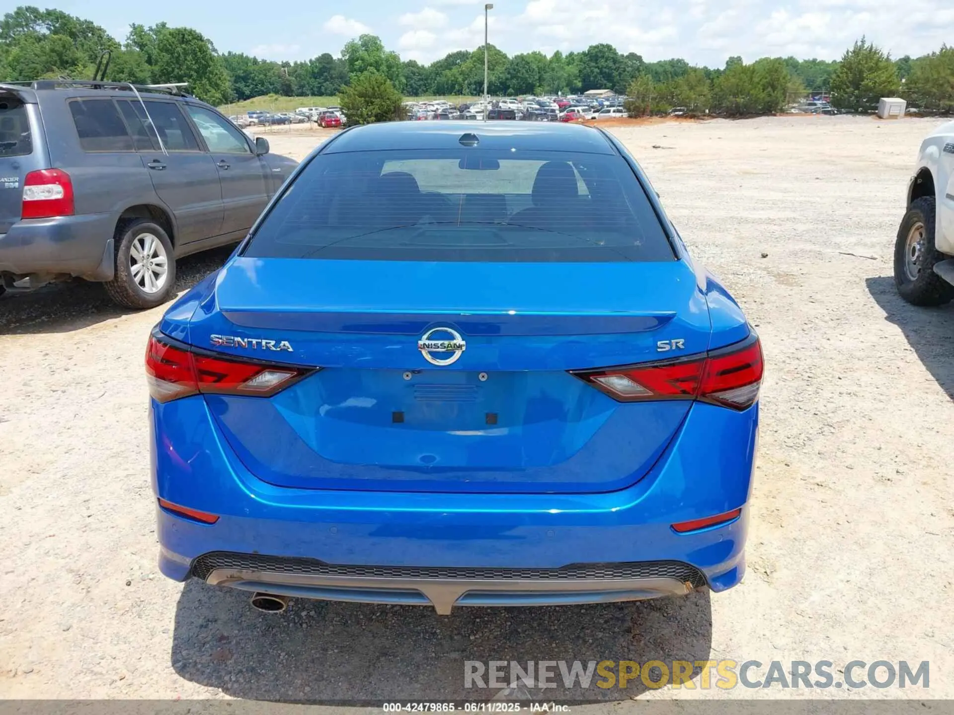 16 Photograph of a damaged car 3N1AB8DV8PY239611 NISSAN SENTRA 2023