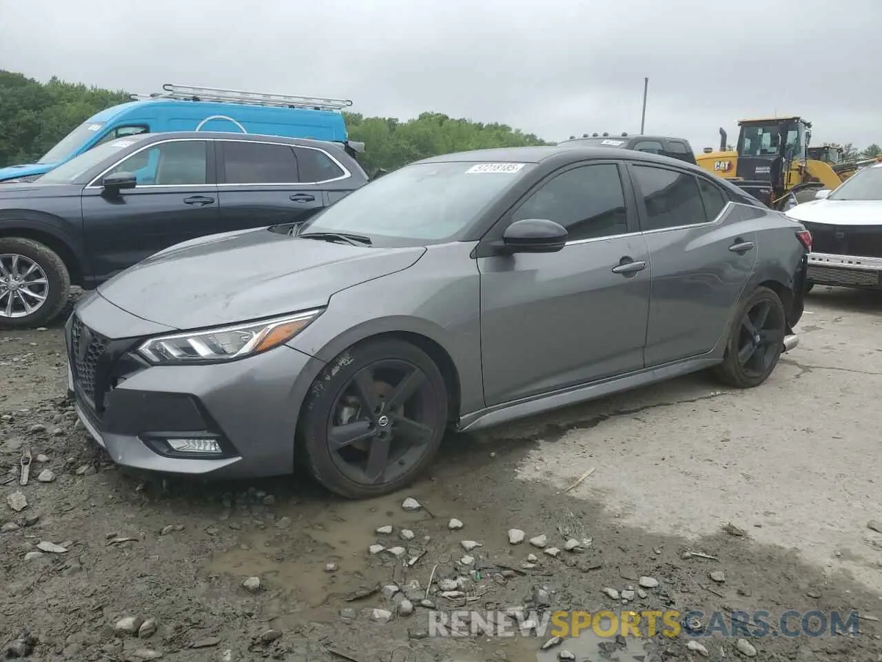 1 Photograph of a damaged car 3N1AB8DV8PY256117 NISSAN SENTRA 2023