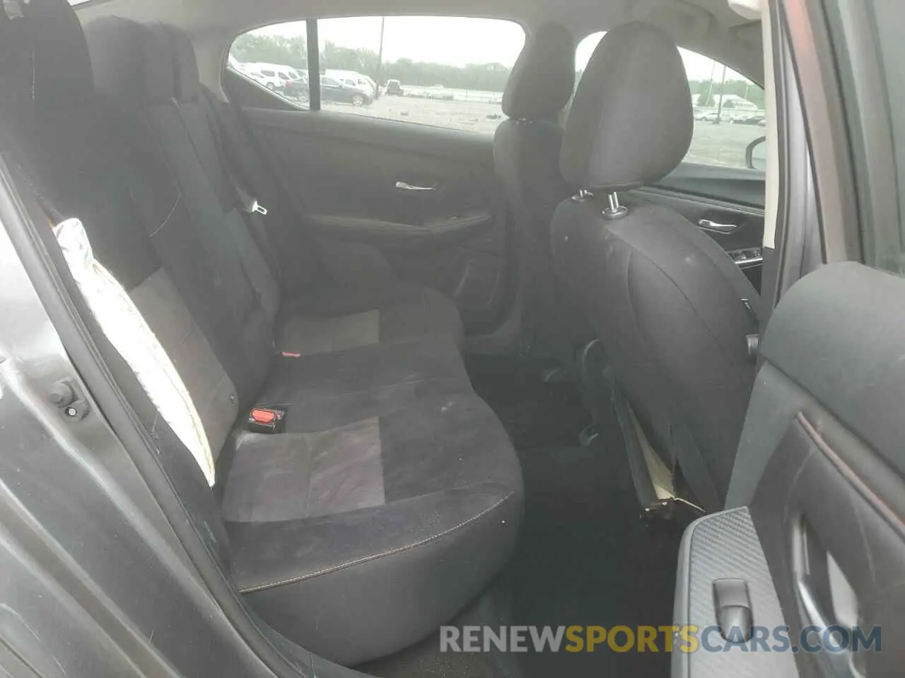 10 Photograph of a damaged car 3N1AB8DV8PY256117 NISSAN SENTRA 2023