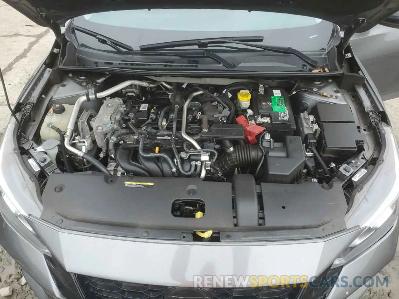 11 Photograph of a damaged car 3N1AB8DV8PY256117 NISSAN SENTRA 2023