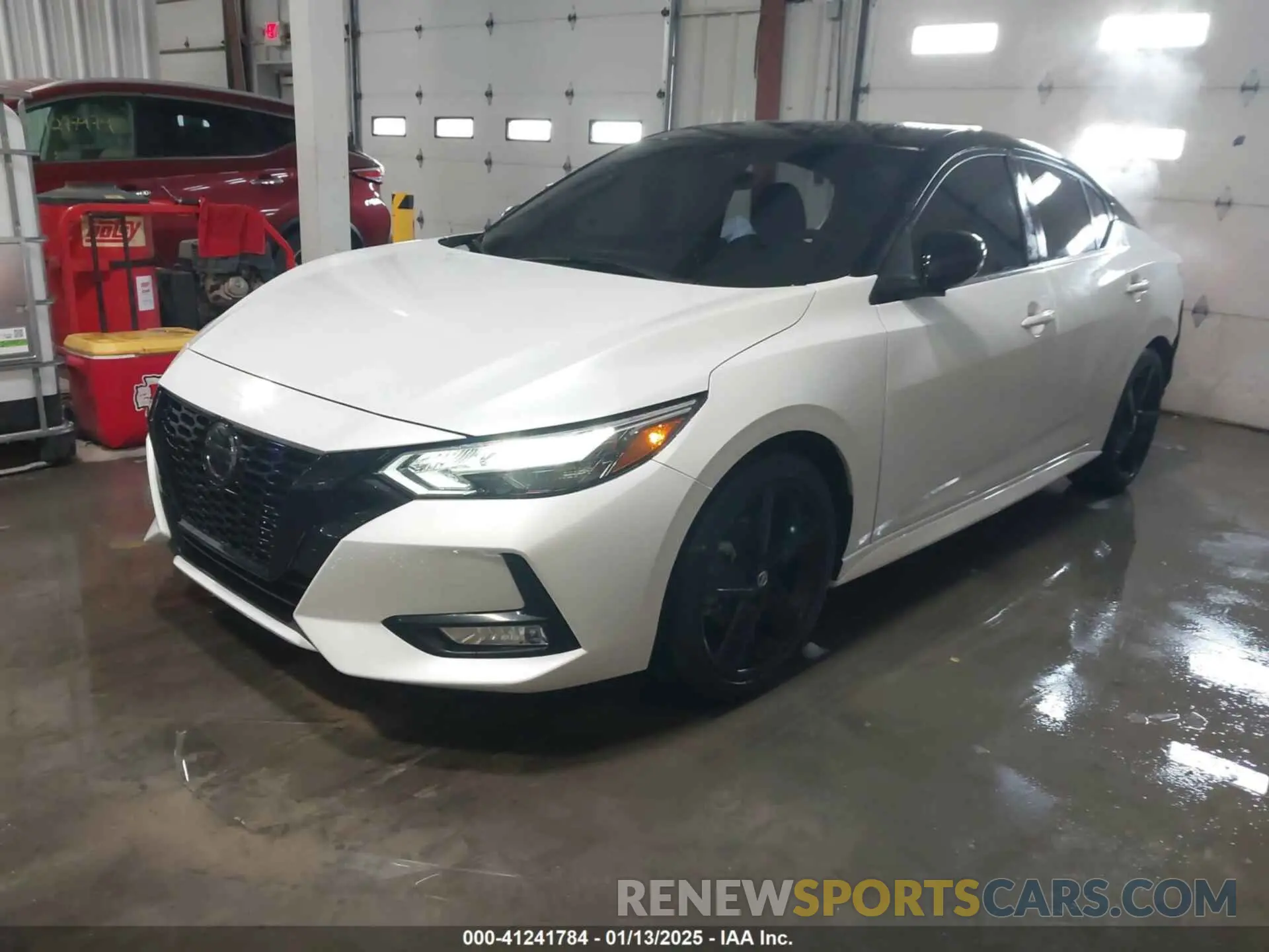 2 Photograph of a damaged car 3N1AB8DV8PY258627 NISSAN SENTRA 2023