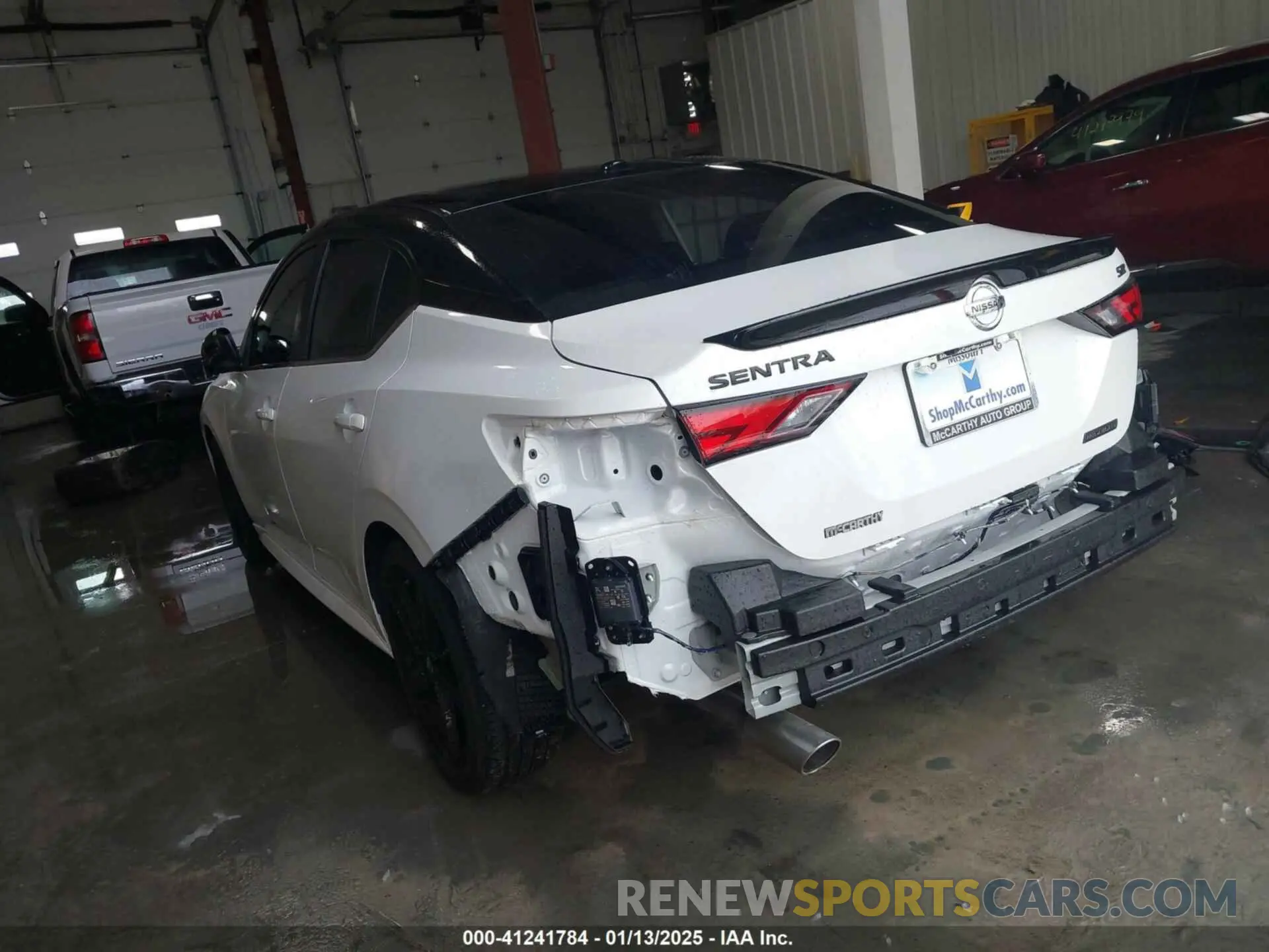 3 Photograph of a damaged car 3N1AB8DV8PY258627 NISSAN SENTRA 2023