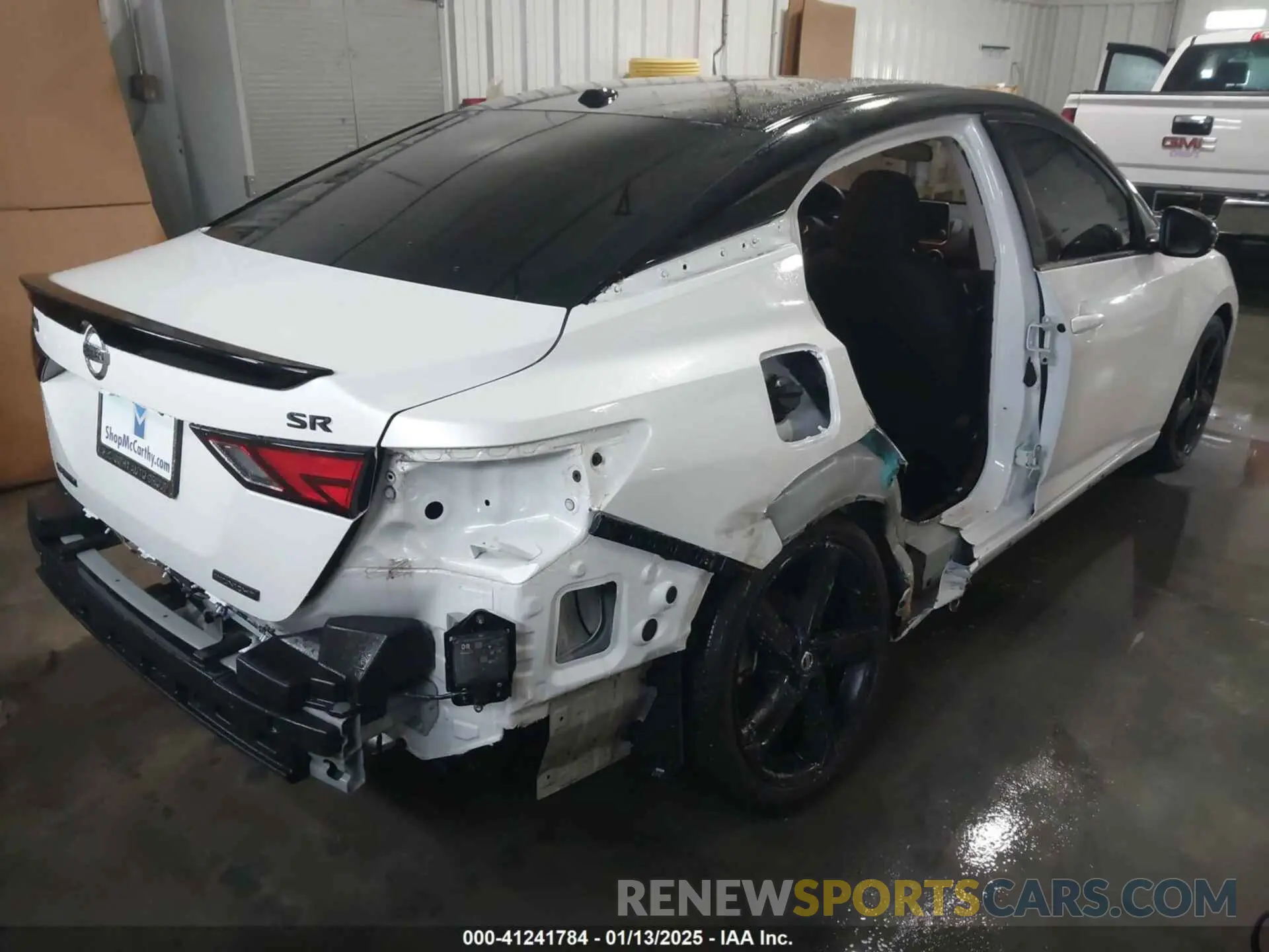 4 Photograph of a damaged car 3N1AB8DV8PY258627 NISSAN SENTRA 2023