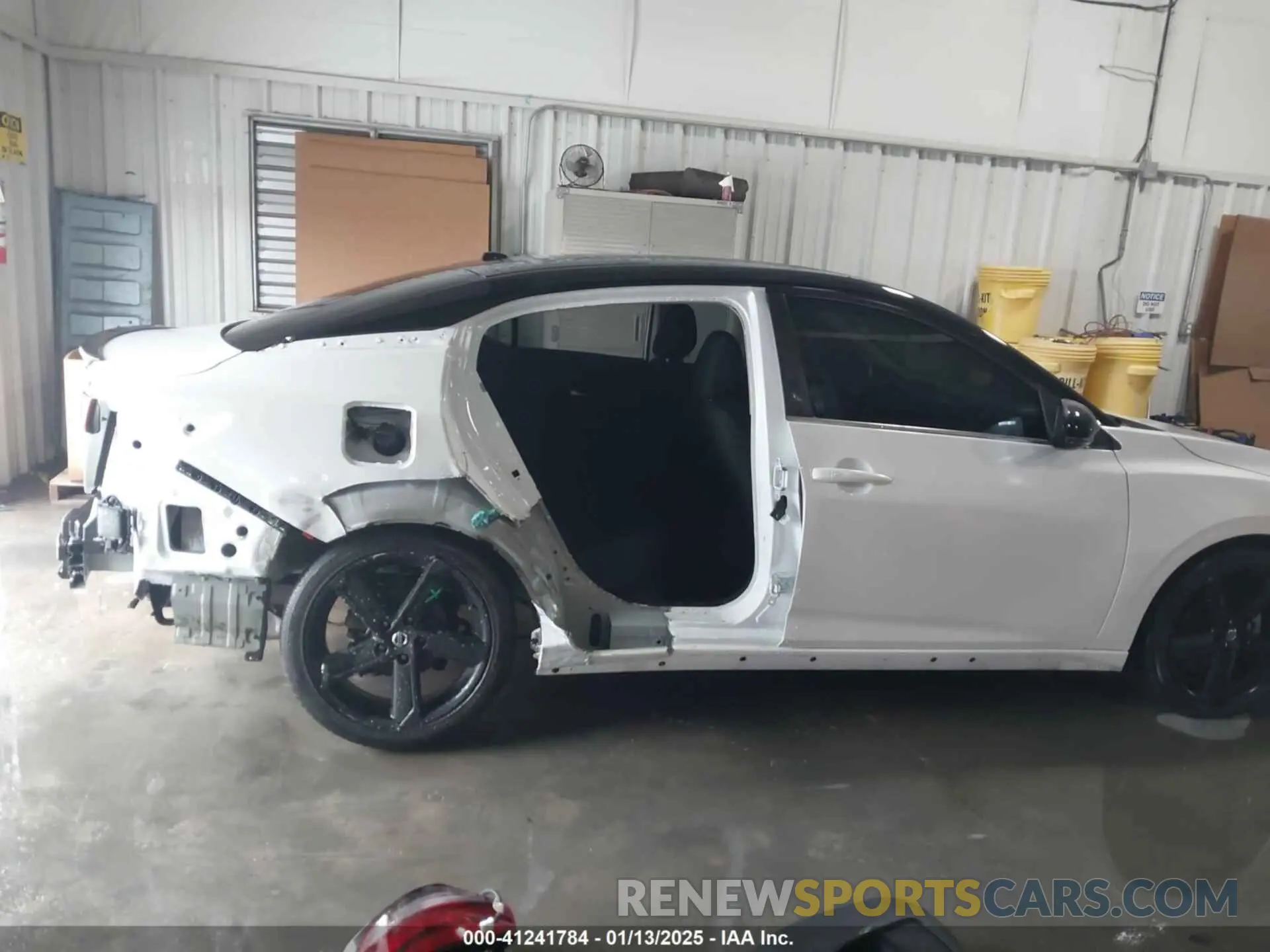 6 Photograph of a damaged car 3N1AB8DV8PY258627 NISSAN SENTRA 2023