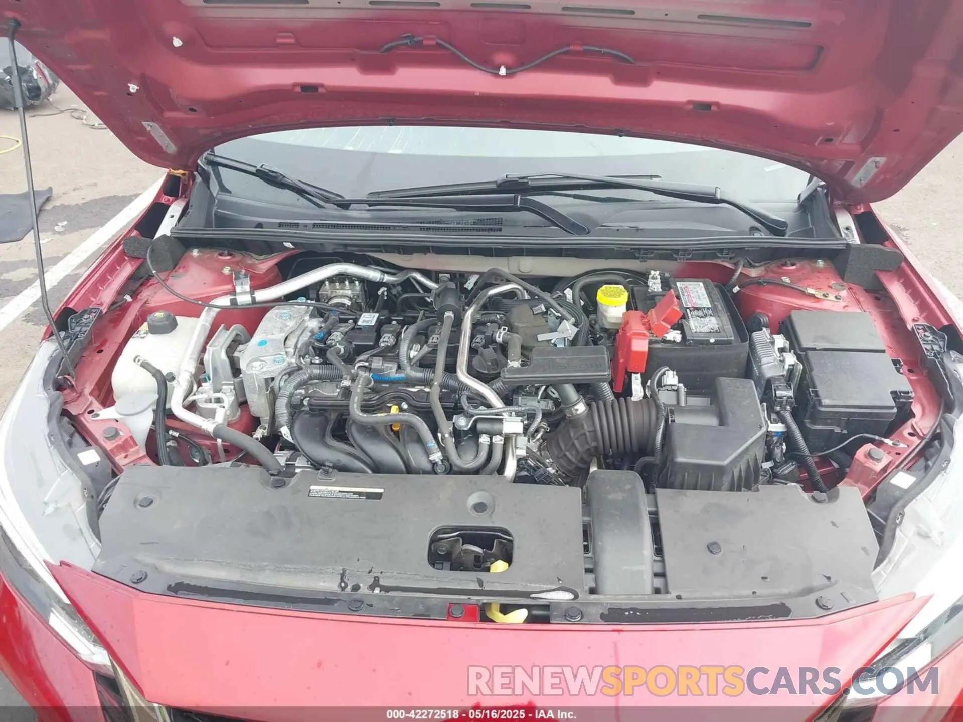 10 Photograph of a damaged car 3N1AB8DV8PY265335 NISSAN SENTRA 2023