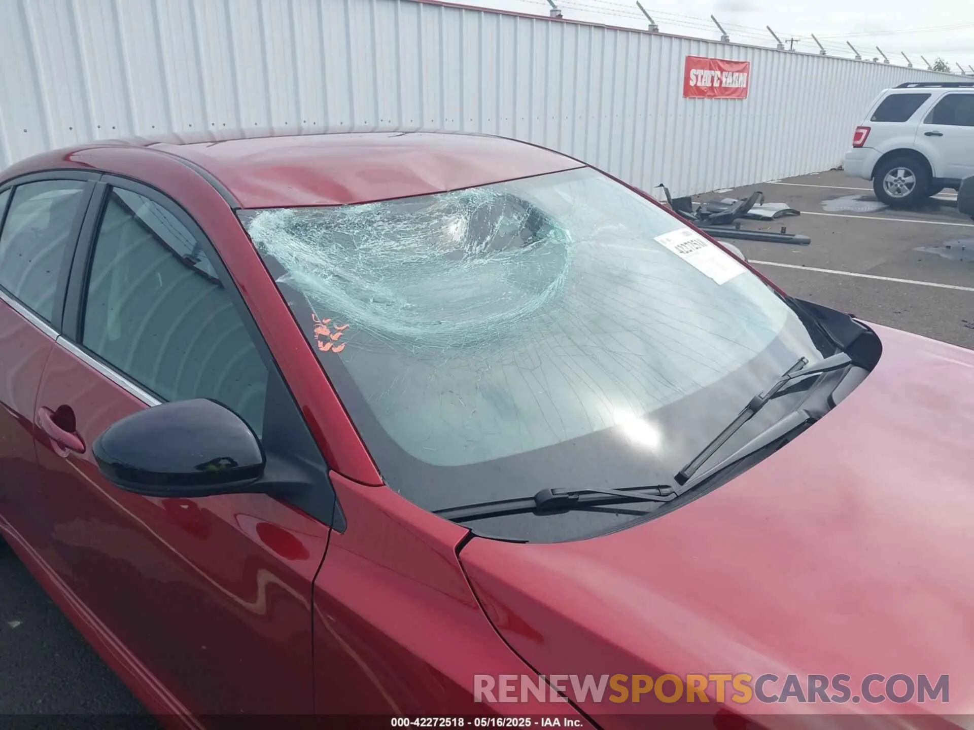 6 Photograph of a damaged car 3N1AB8DV8PY265335 NISSAN SENTRA 2023