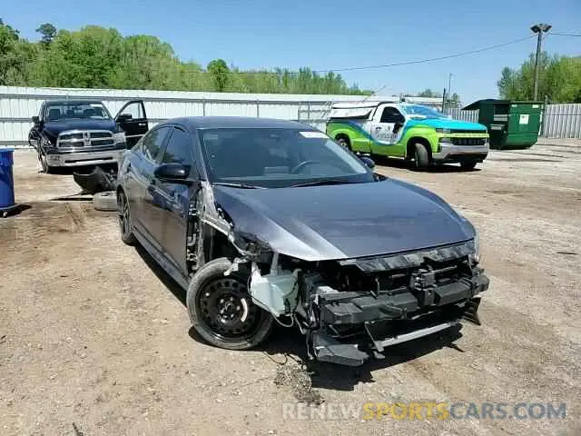 10 Photograph of a damaged car 3N1AB8DV8PY271569 NISSAN SENTRA 2023