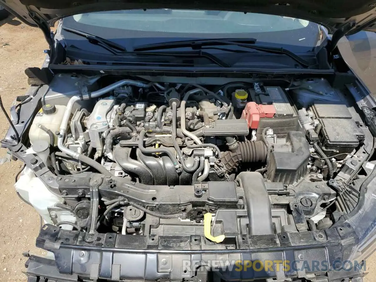 13 Photograph of a damaged car 3N1AB8DV8PY271569 NISSAN SENTRA 2023