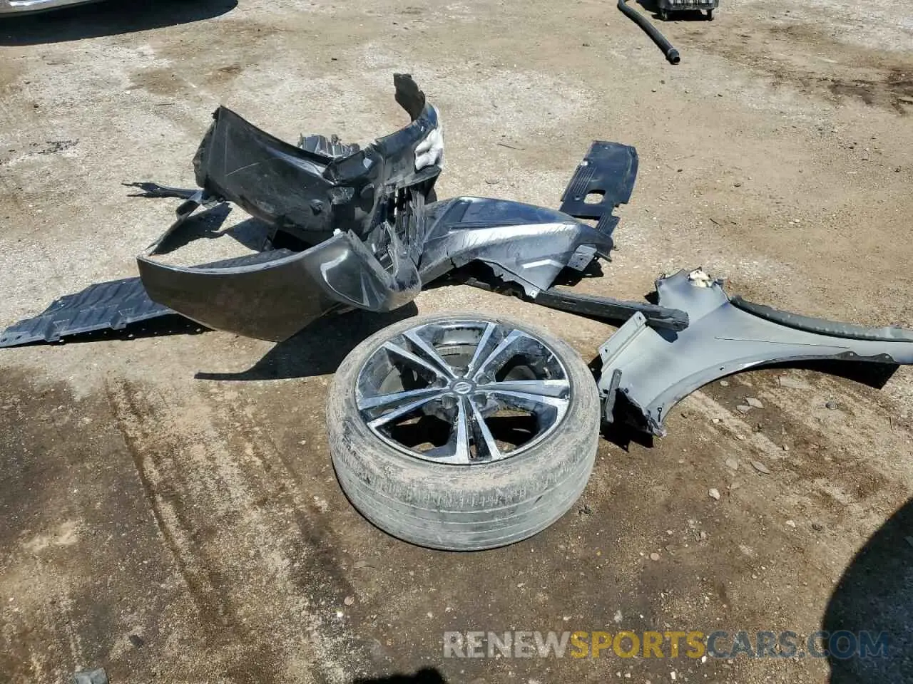 14 Photograph of a damaged car 3N1AB8DV8PY271569 NISSAN SENTRA 2023