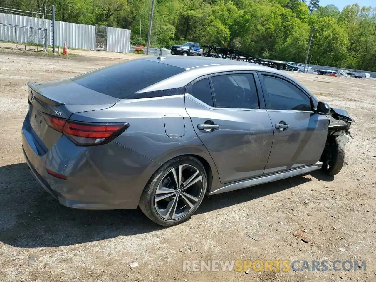 3 Photograph of a damaged car 3N1AB8DV8PY271569 NISSAN SENTRA 2023