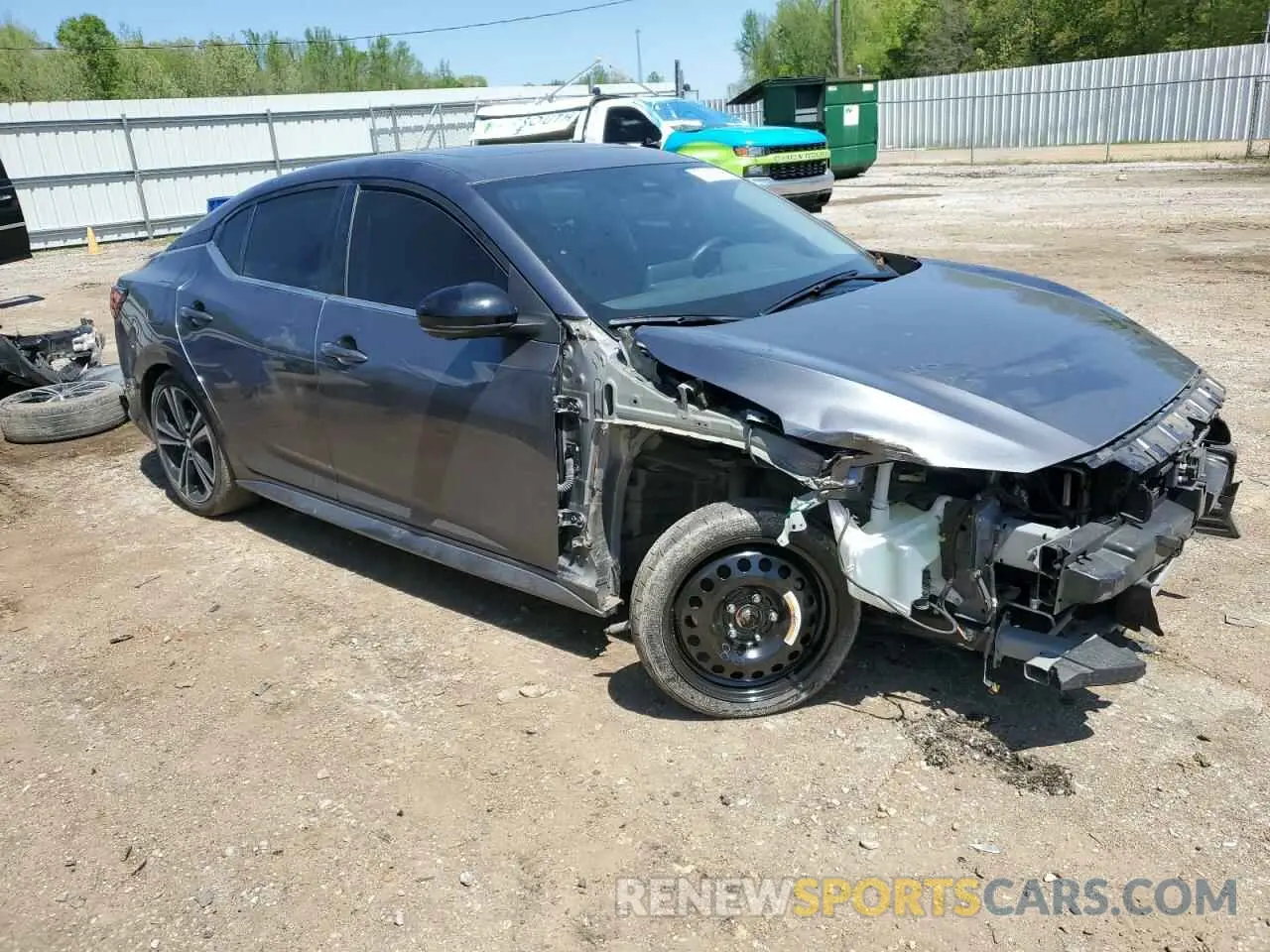 4 Photograph of a damaged car 3N1AB8DV8PY271569 NISSAN SENTRA 2023