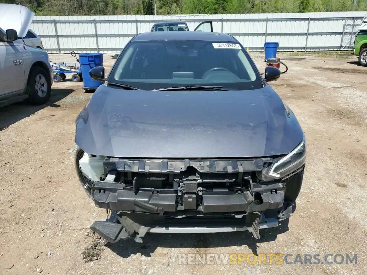 5 Photograph of a damaged car 3N1AB8DV8PY271569 NISSAN SENTRA 2023