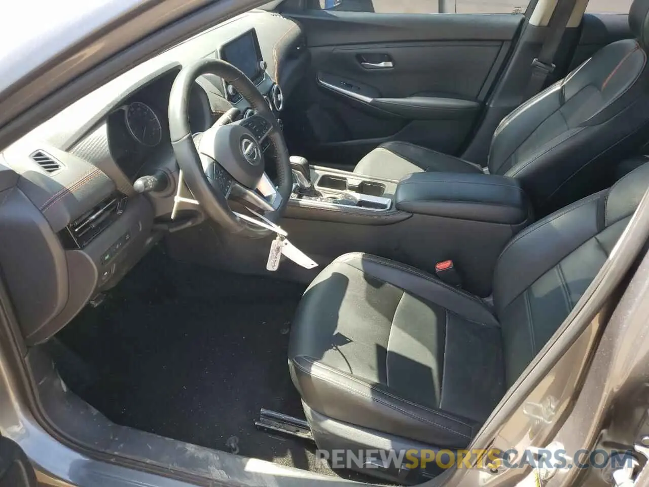 7 Photograph of a damaged car 3N1AB8DV8PY271569 NISSAN SENTRA 2023