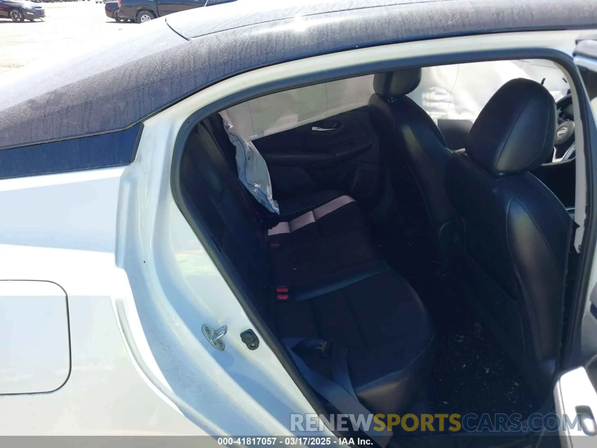 8 Photograph of a damaged car 3N1AB8DV8PY272463 NISSAN SENTRA 2023