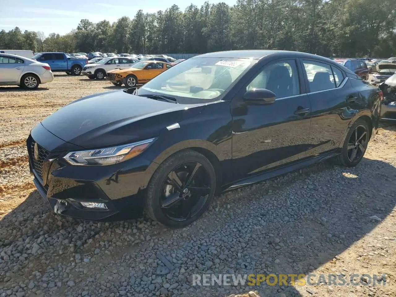 1 Photograph of a damaged car 3N1AB8DV8PY284337 NISSAN SENTRA 2023