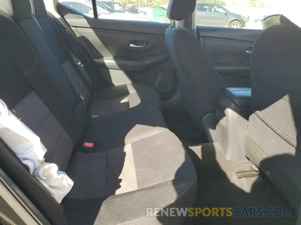 10 Photograph of a damaged car 3N1AB8DV8PY284337 NISSAN SENTRA 2023