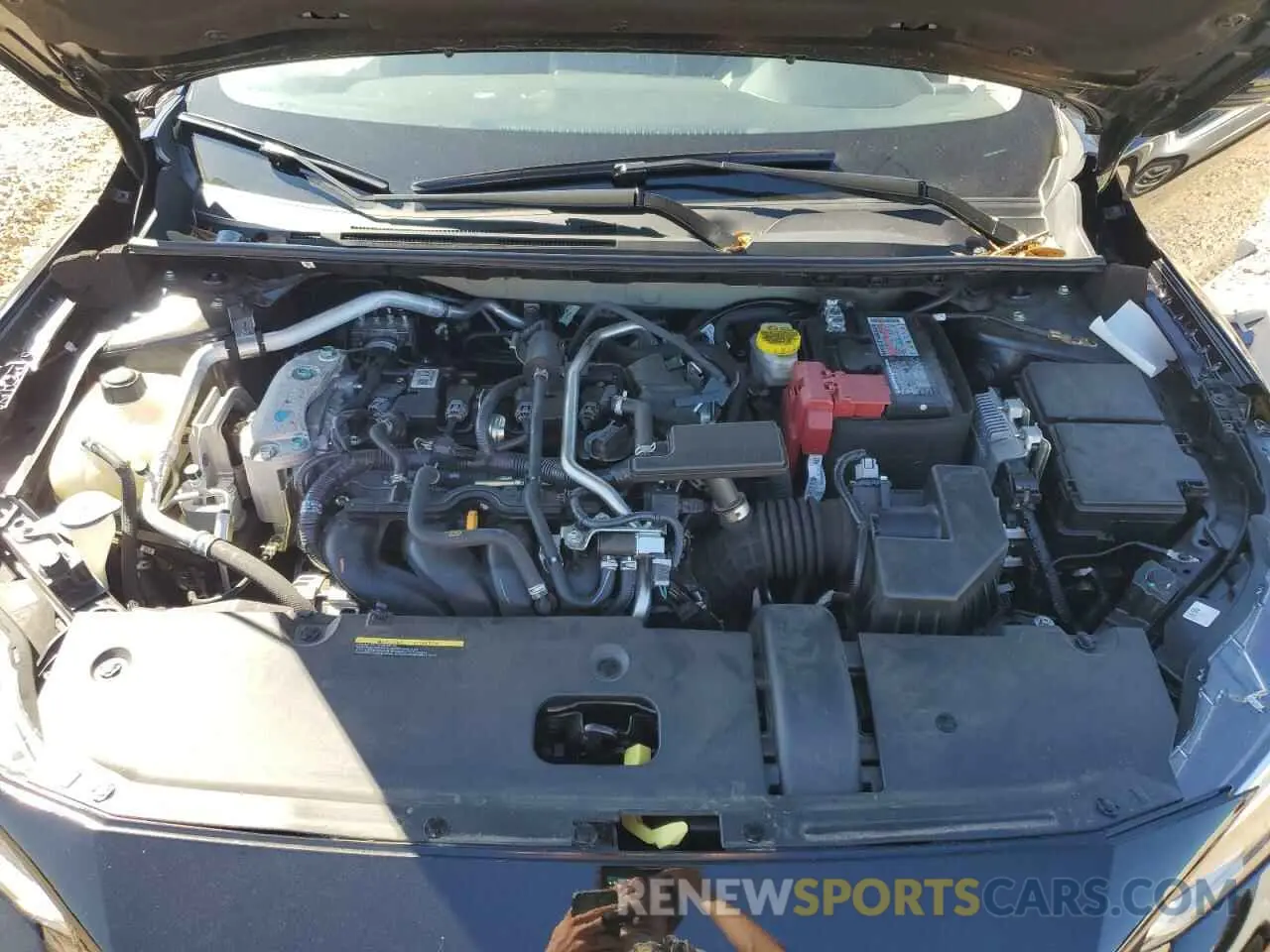 11 Photograph of a damaged car 3N1AB8DV8PY284337 NISSAN SENTRA 2023