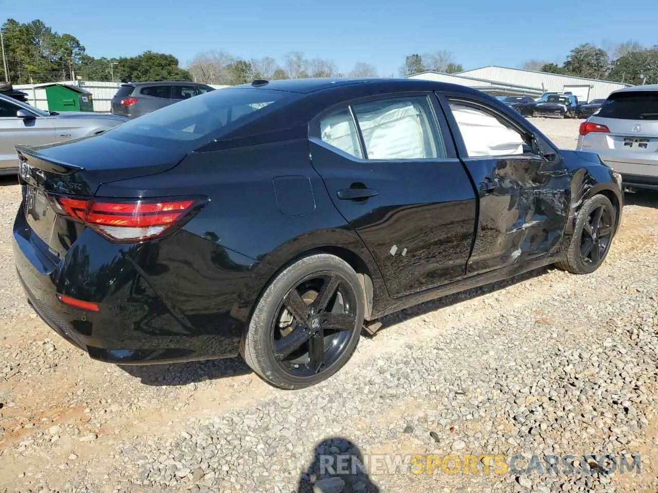 3 Photograph of a damaged car 3N1AB8DV8PY284337 NISSAN SENTRA 2023