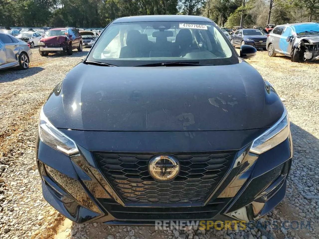 5 Photograph of a damaged car 3N1AB8DV8PY284337 NISSAN SENTRA 2023