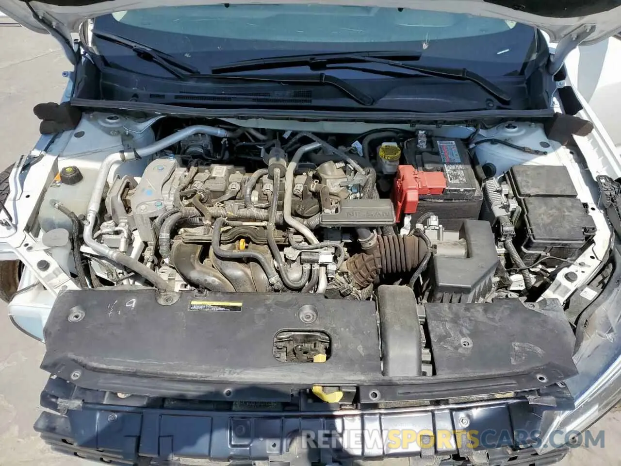 11 Photograph of a damaged car 3N1AB8DV8PY284791 NISSAN SENTRA 2023