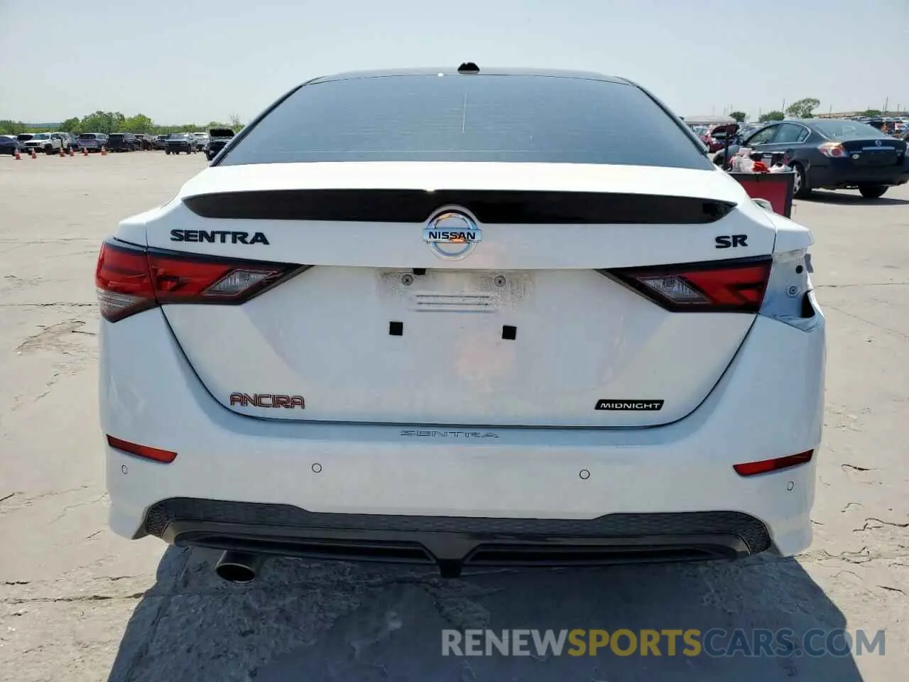 6 Photograph of a damaged car 3N1AB8DV8PY284791 NISSAN SENTRA 2023