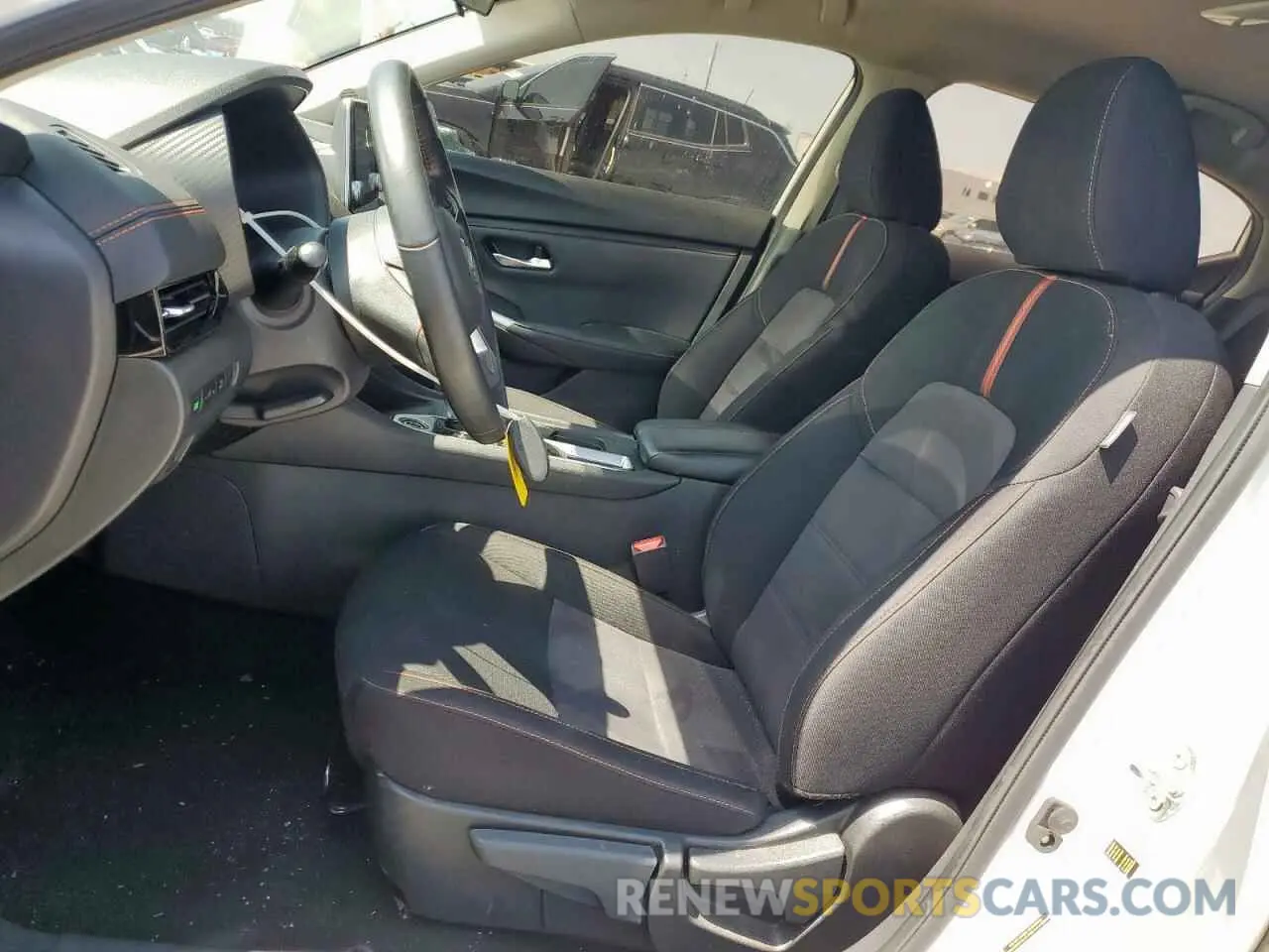 7 Photograph of a damaged car 3N1AB8DV8PY284791 NISSAN SENTRA 2023