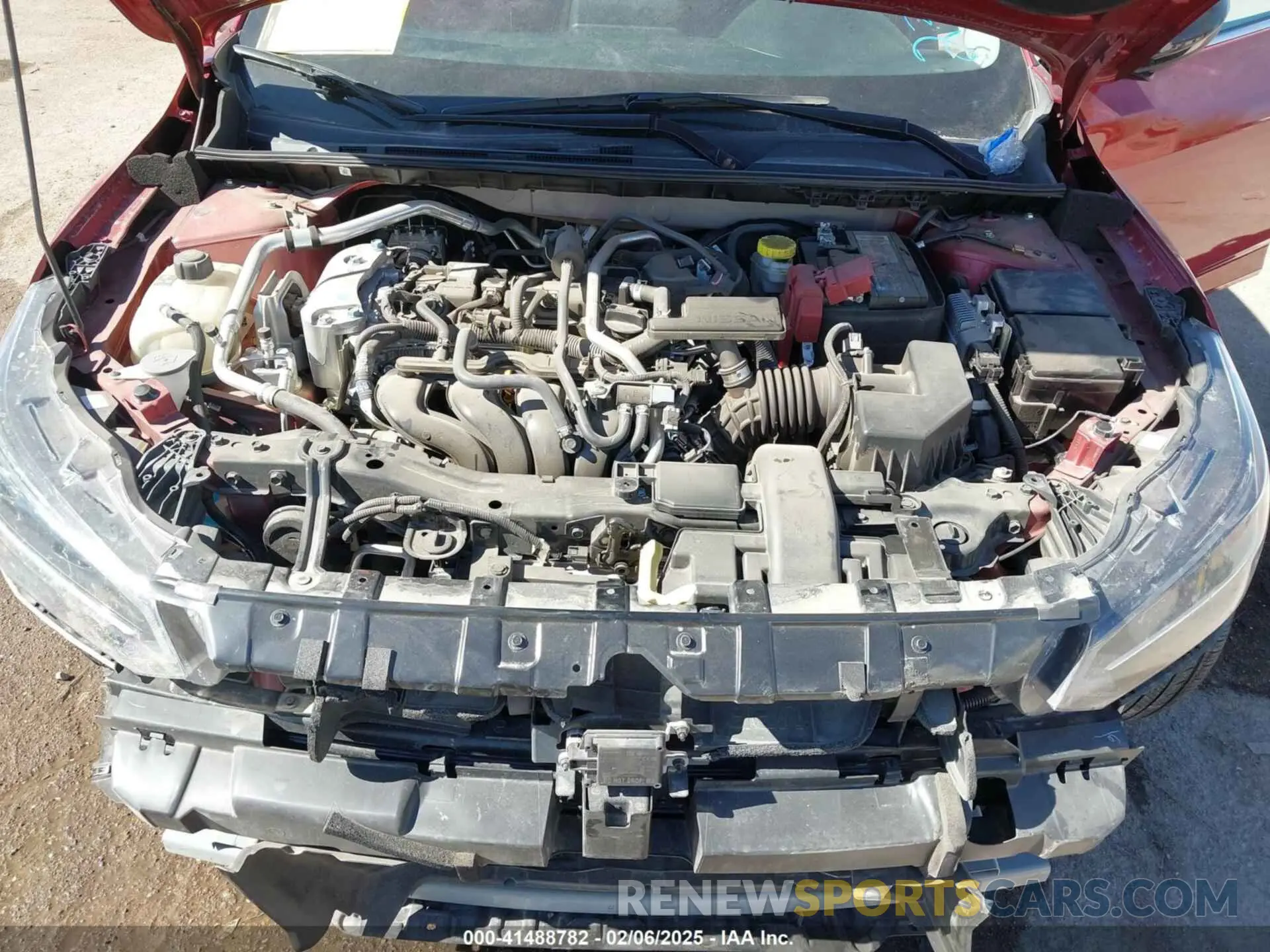 10 Photograph of a damaged car 3N1AB8DV9PY239391 NISSAN SENTRA 2023