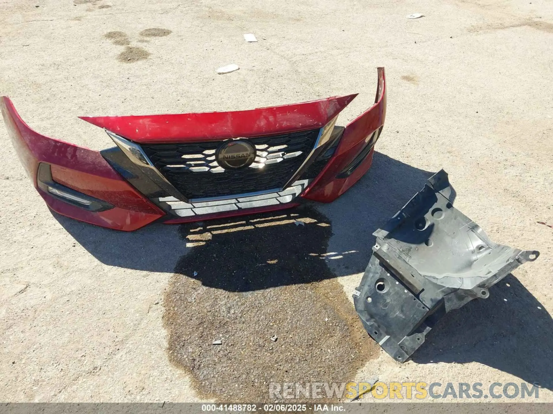 12 Photograph of a damaged car 3N1AB8DV9PY239391 NISSAN SENTRA 2023