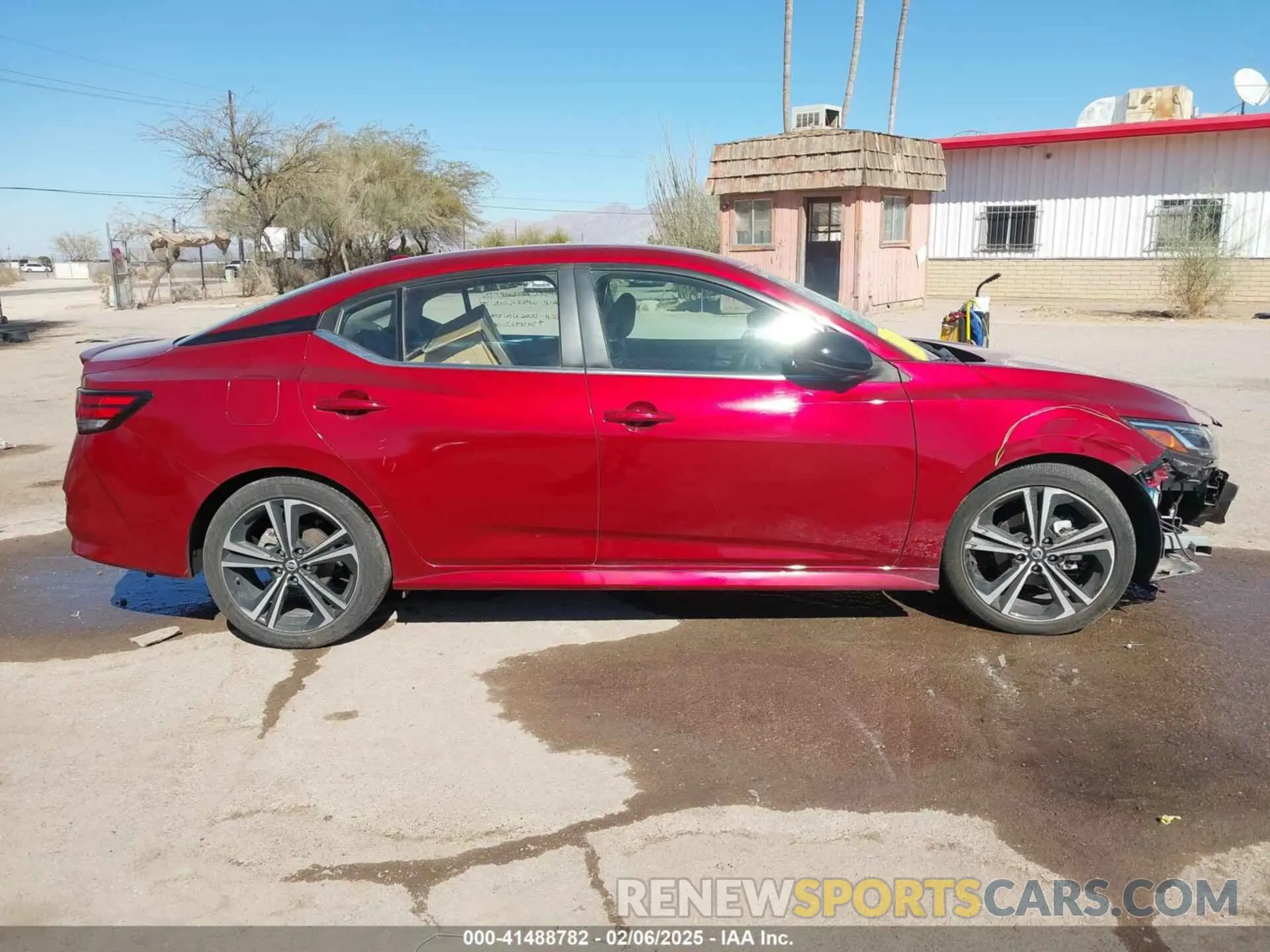 14 Photograph of a damaged car 3N1AB8DV9PY239391 NISSAN SENTRA 2023