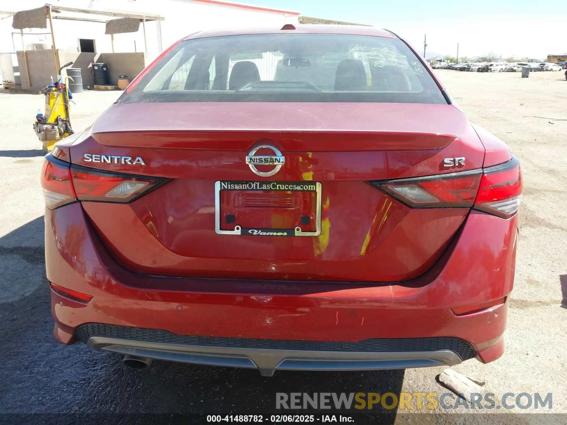 17 Photograph of a damaged car 3N1AB8DV9PY239391 NISSAN SENTRA 2023