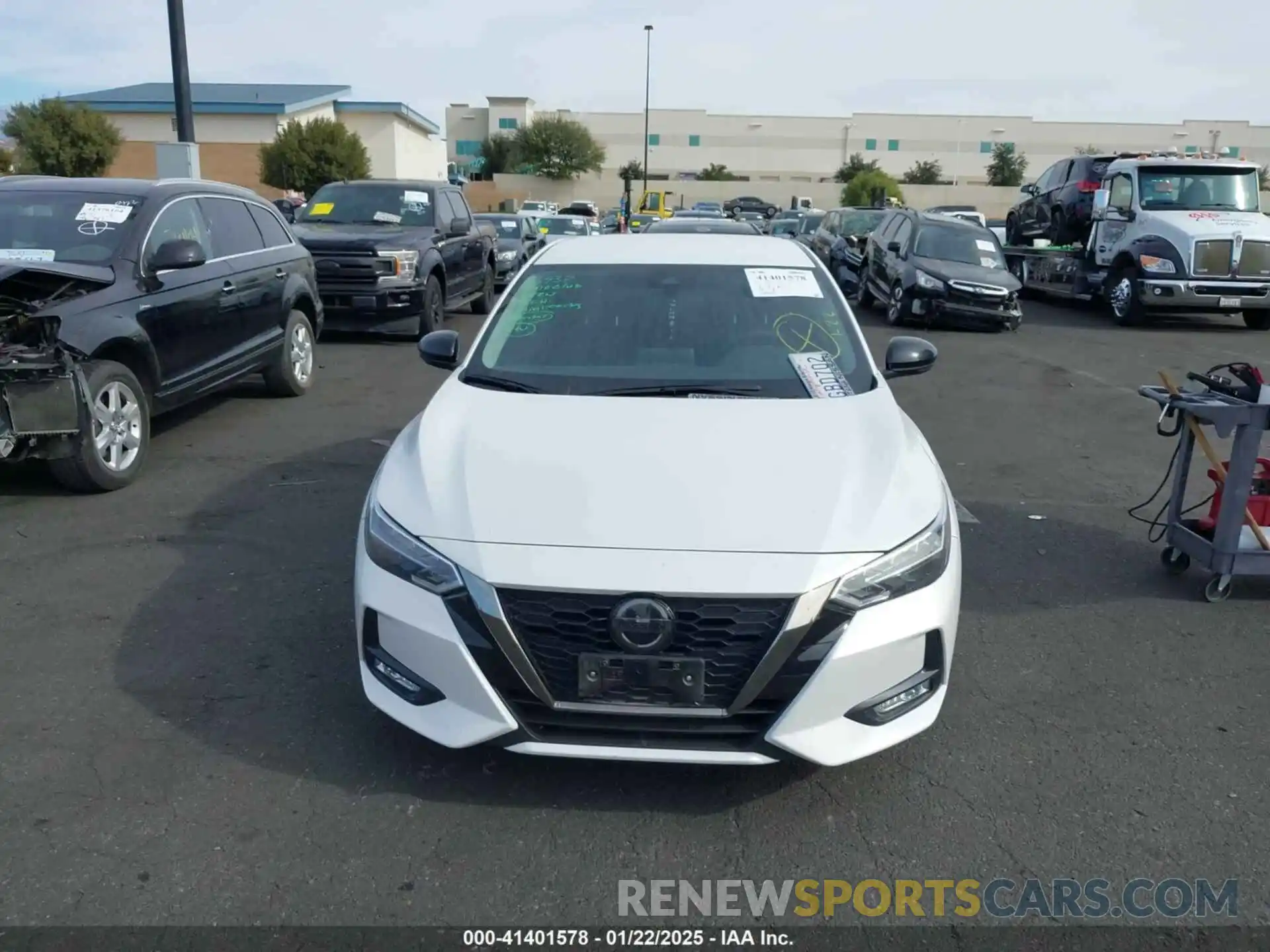 12 Photograph of a damaged car 3N1AB8DV9PY260497 NISSAN SENTRA 2023