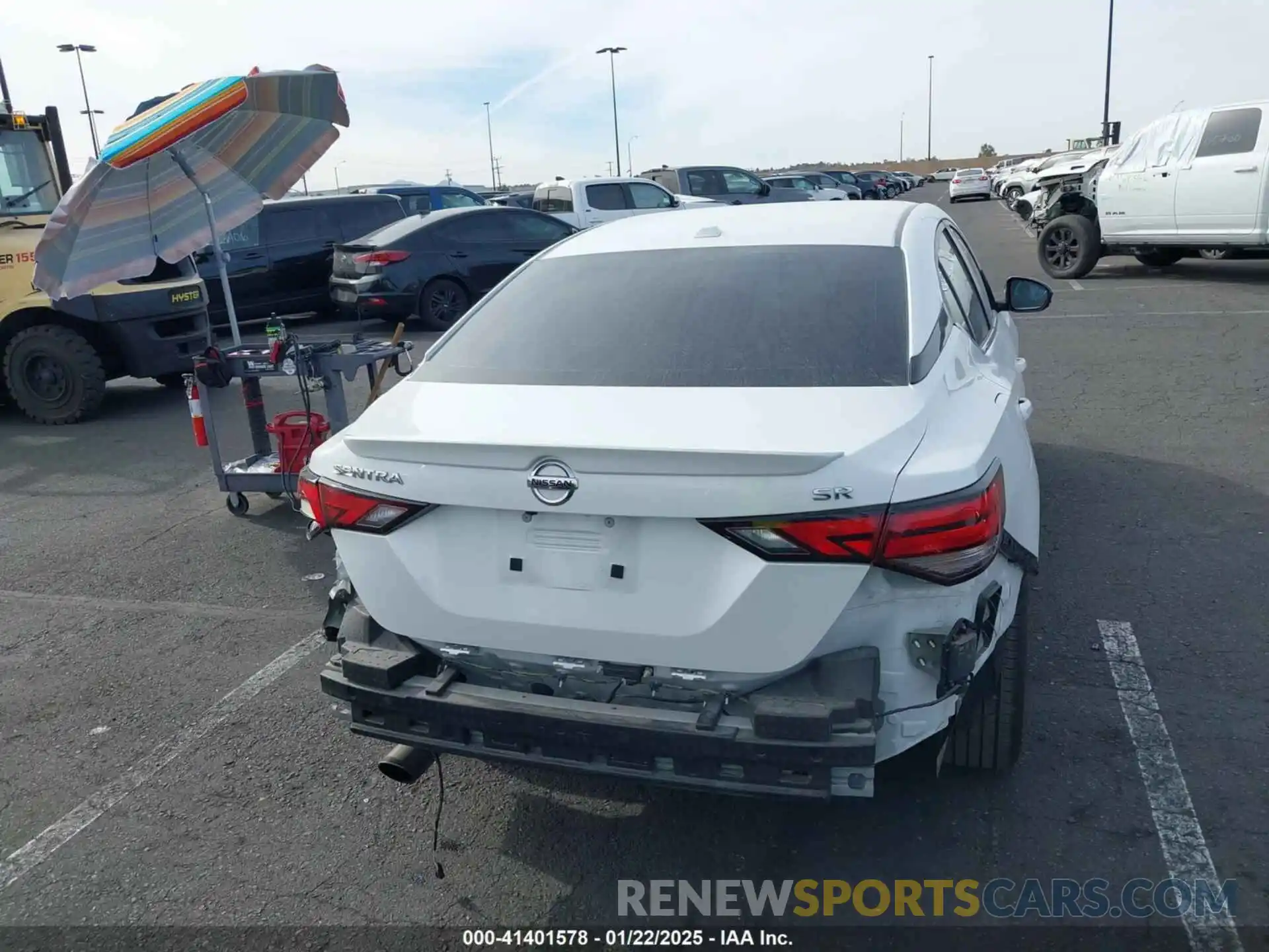 16 Photograph of a damaged car 3N1AB8DV9PY260497 NISSAN SENTRA 2023