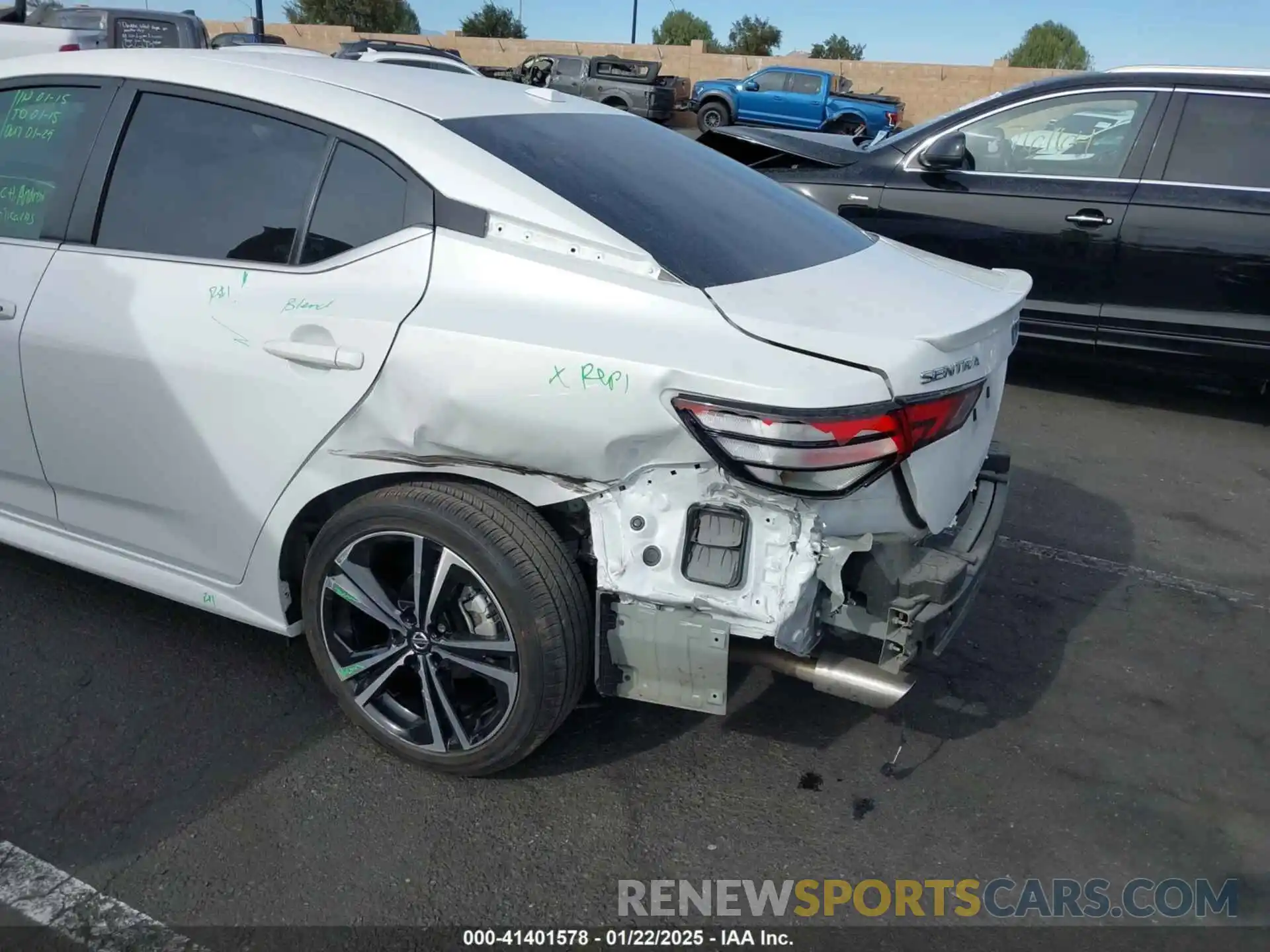 6 Photograph of a damaged car 3N1AB8DV9PY260497 NISSAN SENTRA 2023