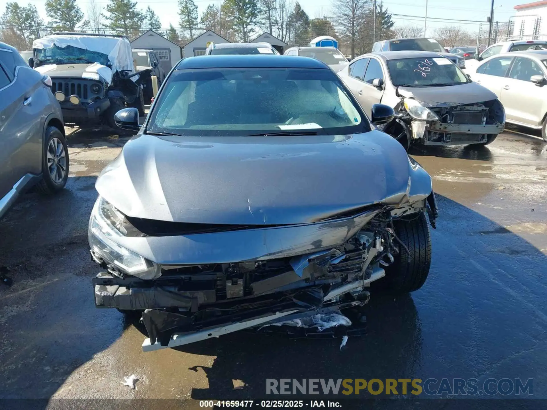12 Photograph of a damaged car 3N1AB8DV9PY268793 NISSAN SENTRA 2023