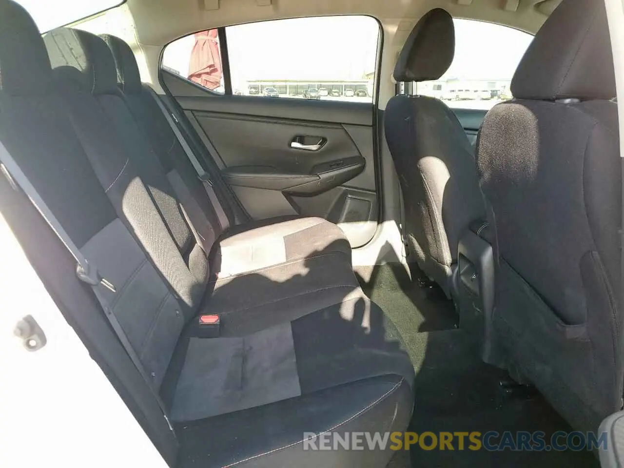 10 Photograph of a damaged car 3N1AB8DV9PY286968 NISSAN SENTRA 2023