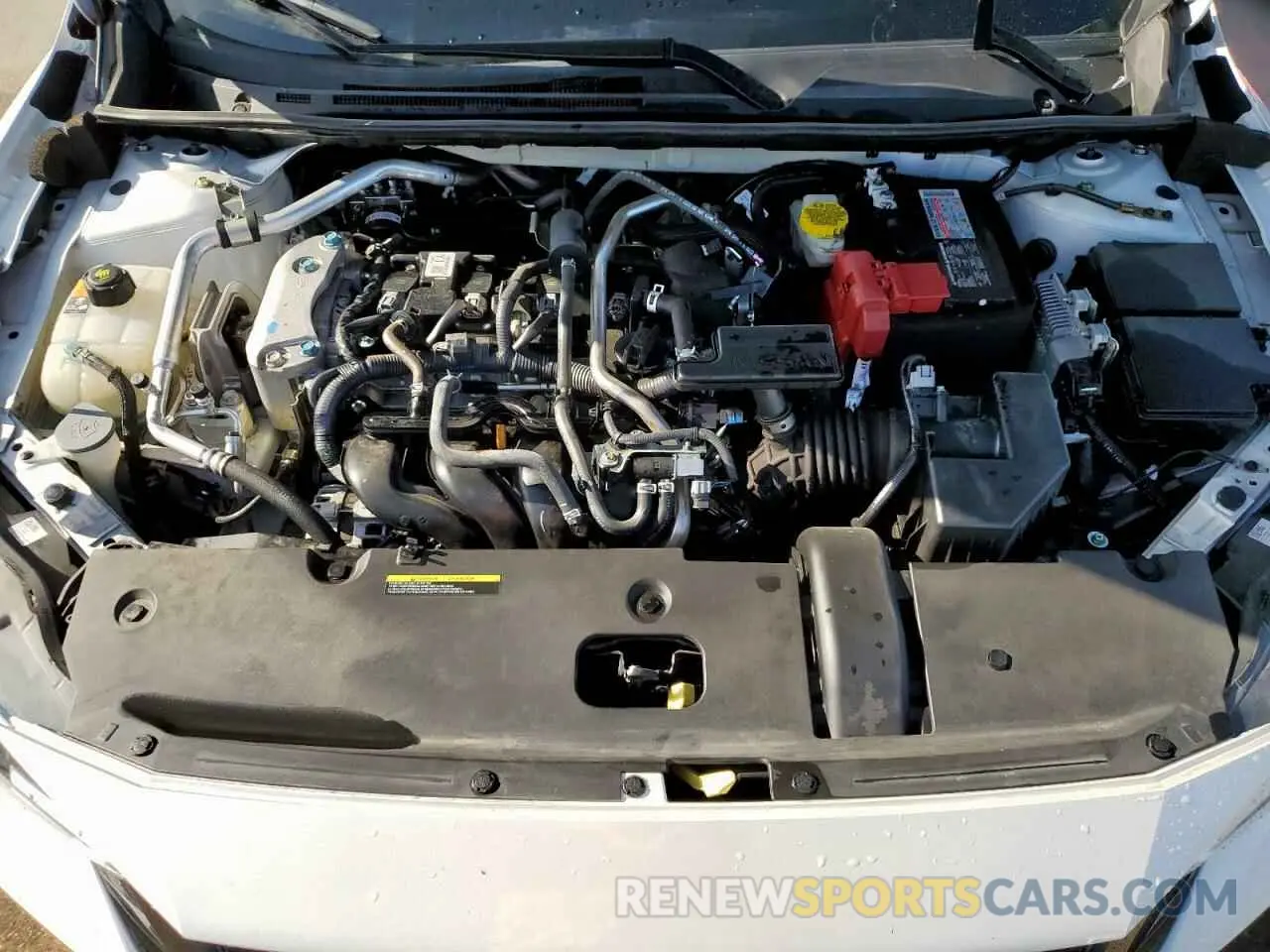 11 Photograph of a damaged car 3N1AB8DV9PY286968 NISSAN SENTRA 2023