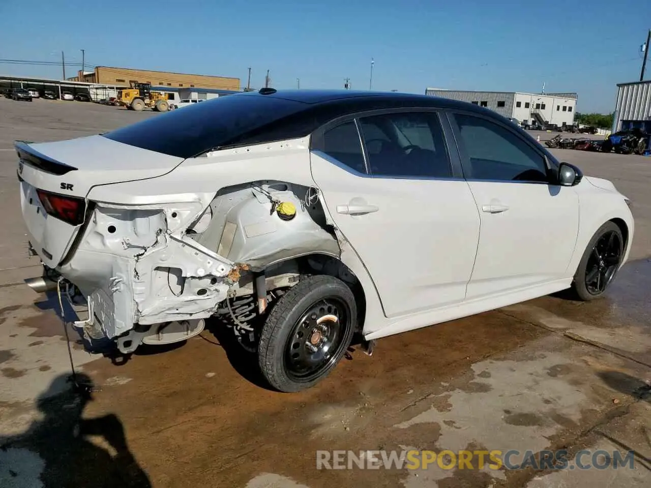 3 Photograph of a damaged car 3N1AB8DV9PY286968 NISSAN SENTRA 2023