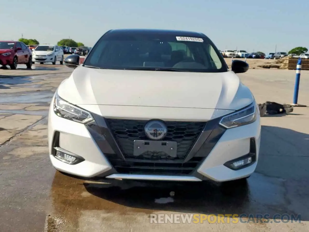 5 Photograph of a damaged car 3N1AB8DV9PY286968 NISSAN SENTRA 2023