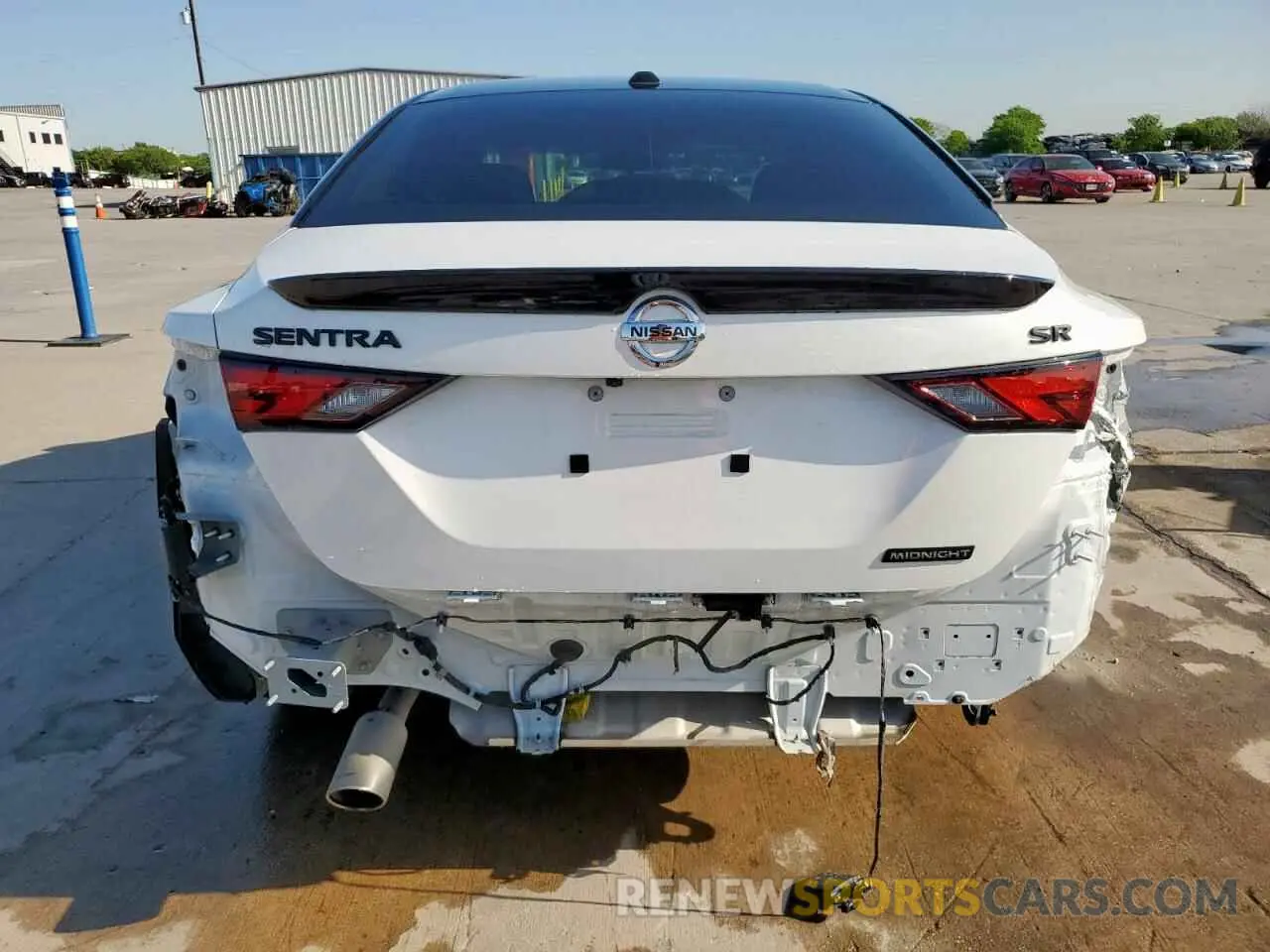 6 Photograph of a damaged car 3N1AB8DV9PY286968 NISSAN SENTRA 2023