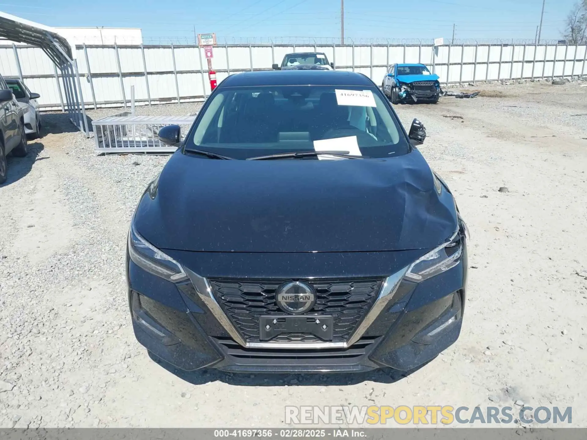 12 Photograph of a damaged car 3N1AB8DV9PY295122 NISSAN SENTRA 2023