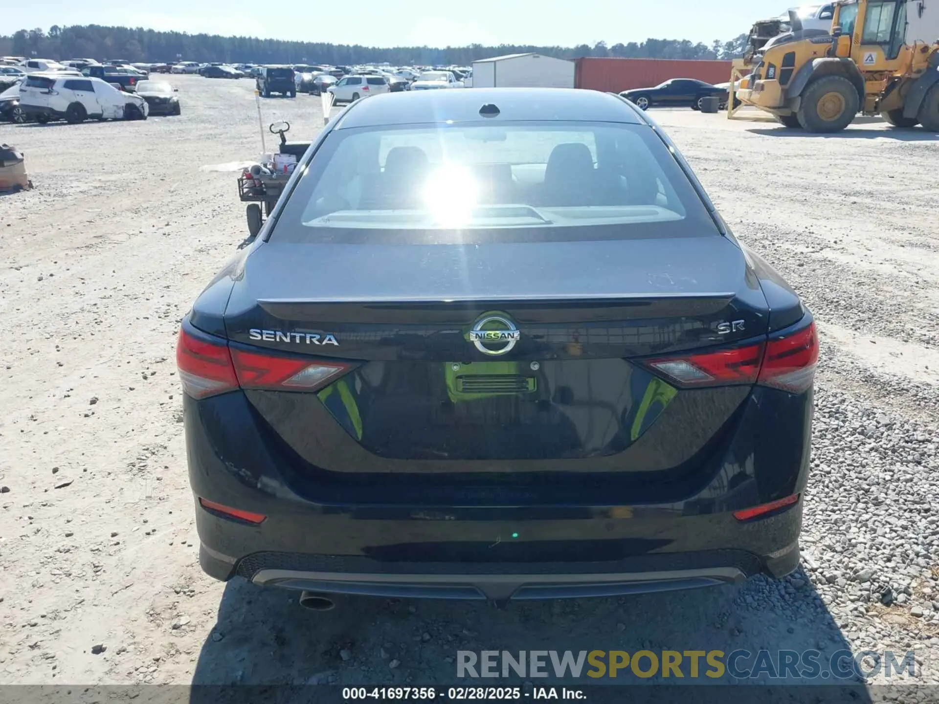 16 Photograph of a damaged car 3N1AB8DV9PY295122 NISSAN SENTRA 2023