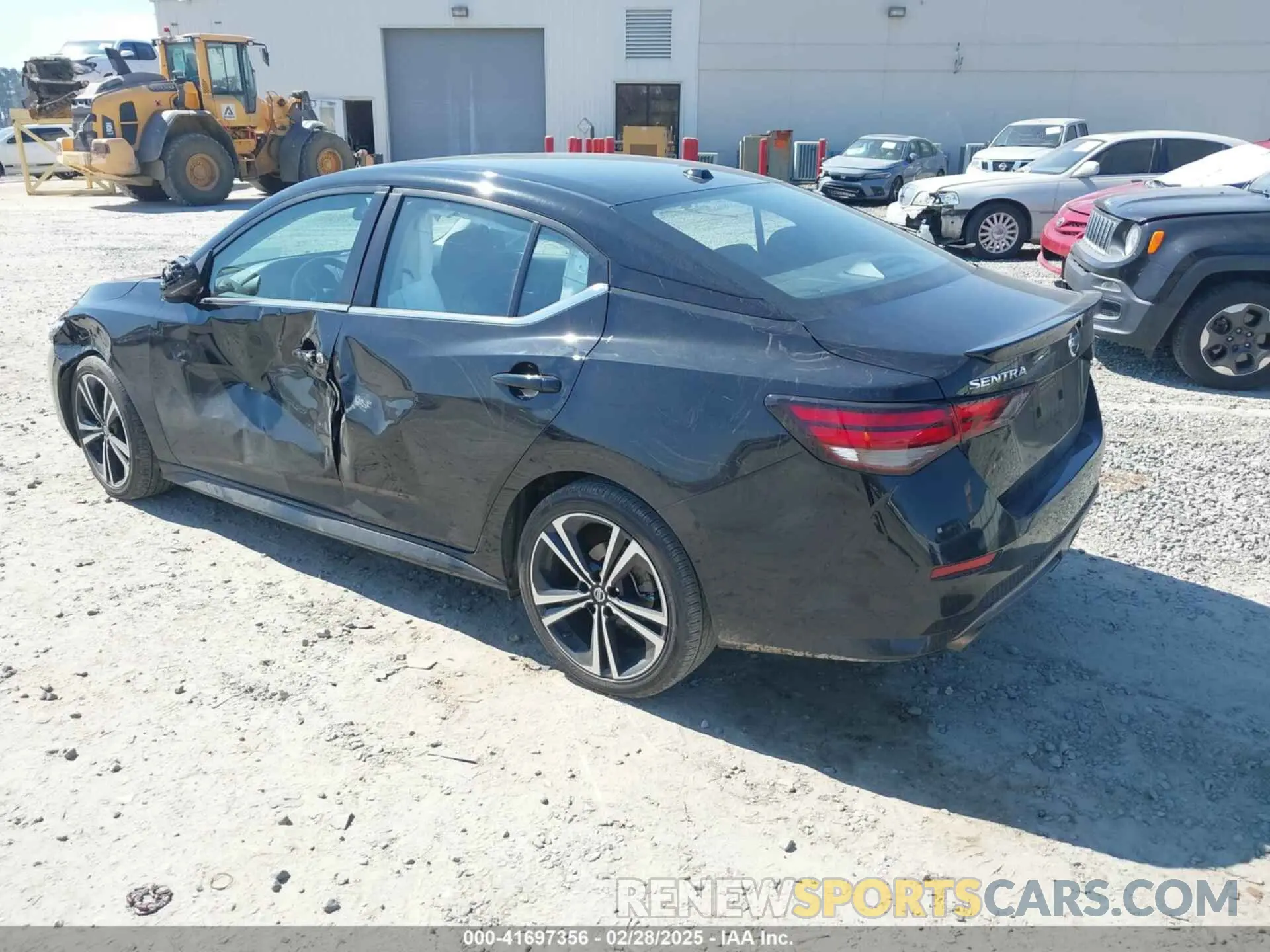 3 Photograph of a damaged car 3N1AB8DV9PY295122 NISSAN SENTRA 2023