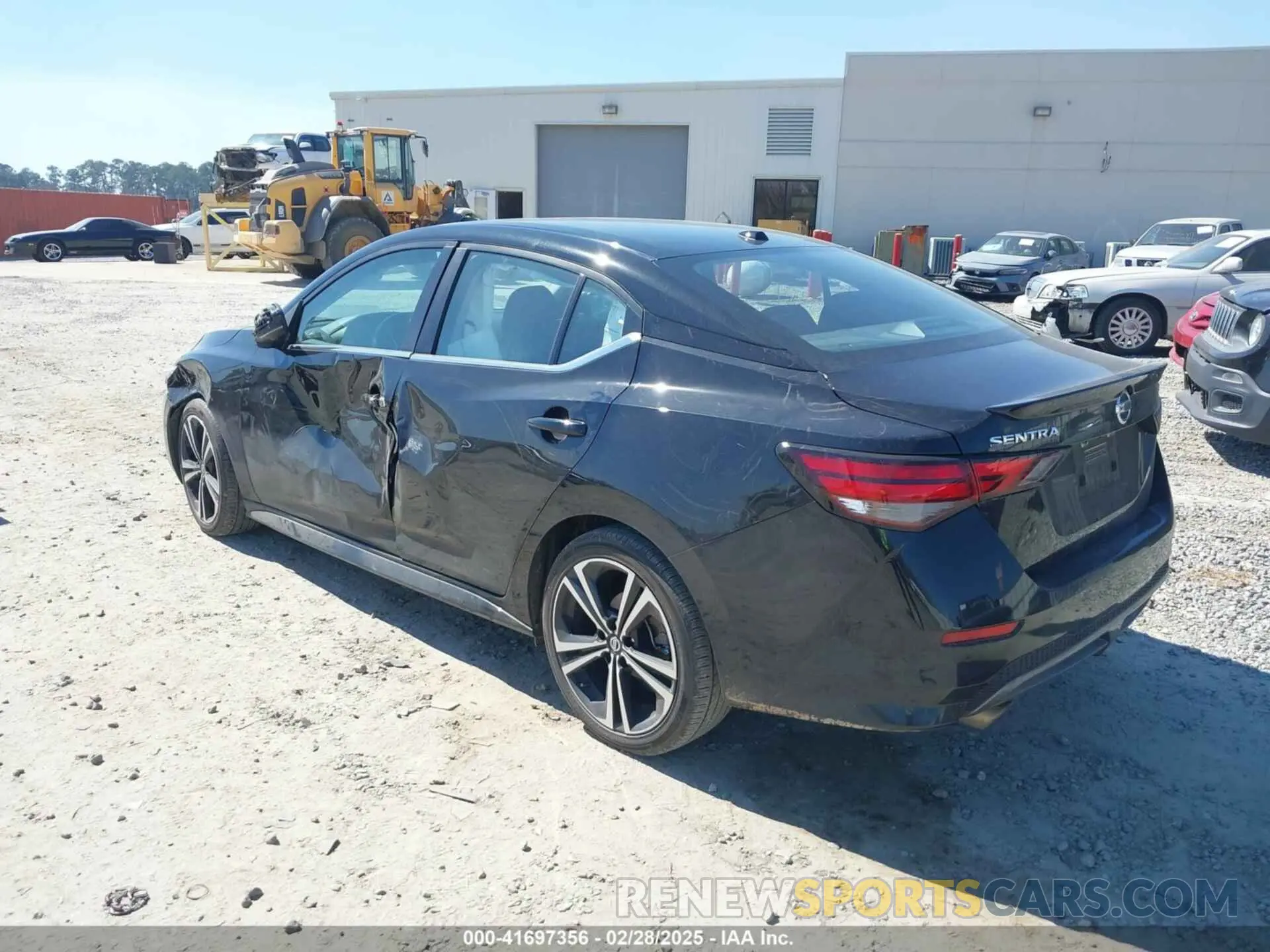 6 Photograph of a damaged car 3N1AB8DV9PY295122 NISSAN SENTRA 2023