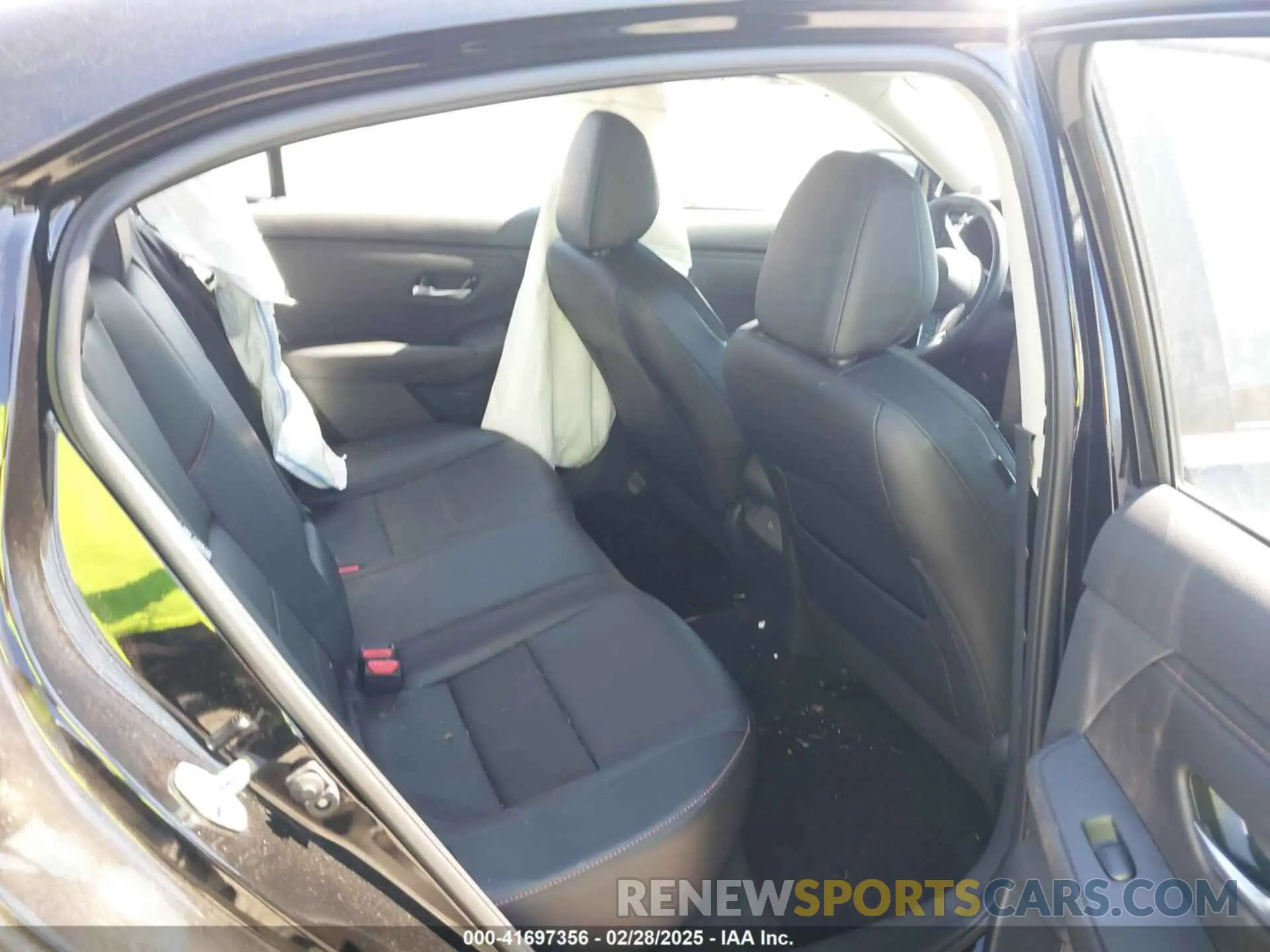 8 Photograph of a damaged car 3N1AB8DV9PY295122 NISSAN SENTRA 2023