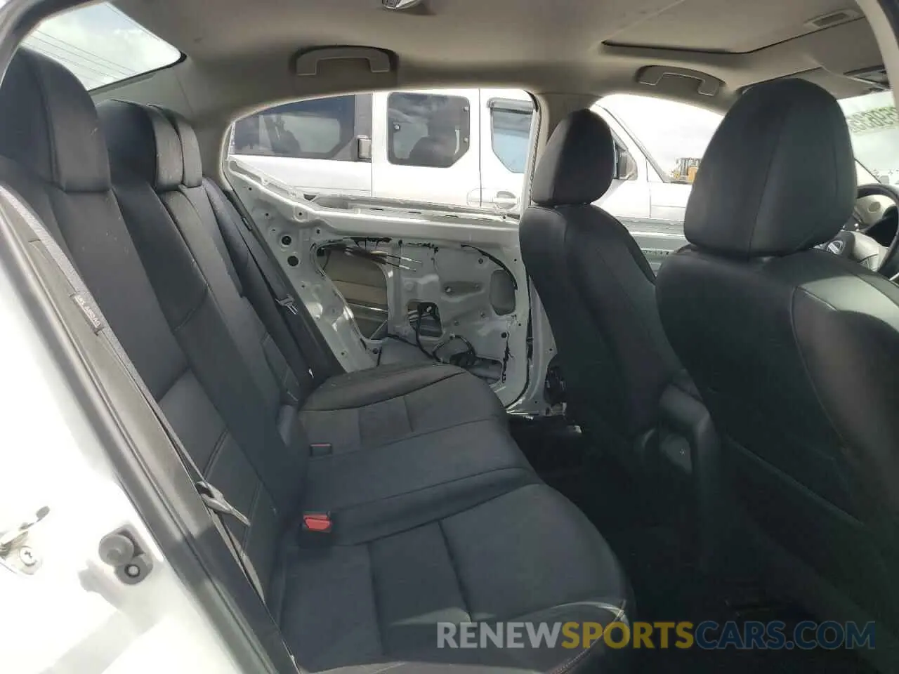 10 Photograph of a damaged car 3N1AB8DV9PY295749 NISSAN SENTRA 2023